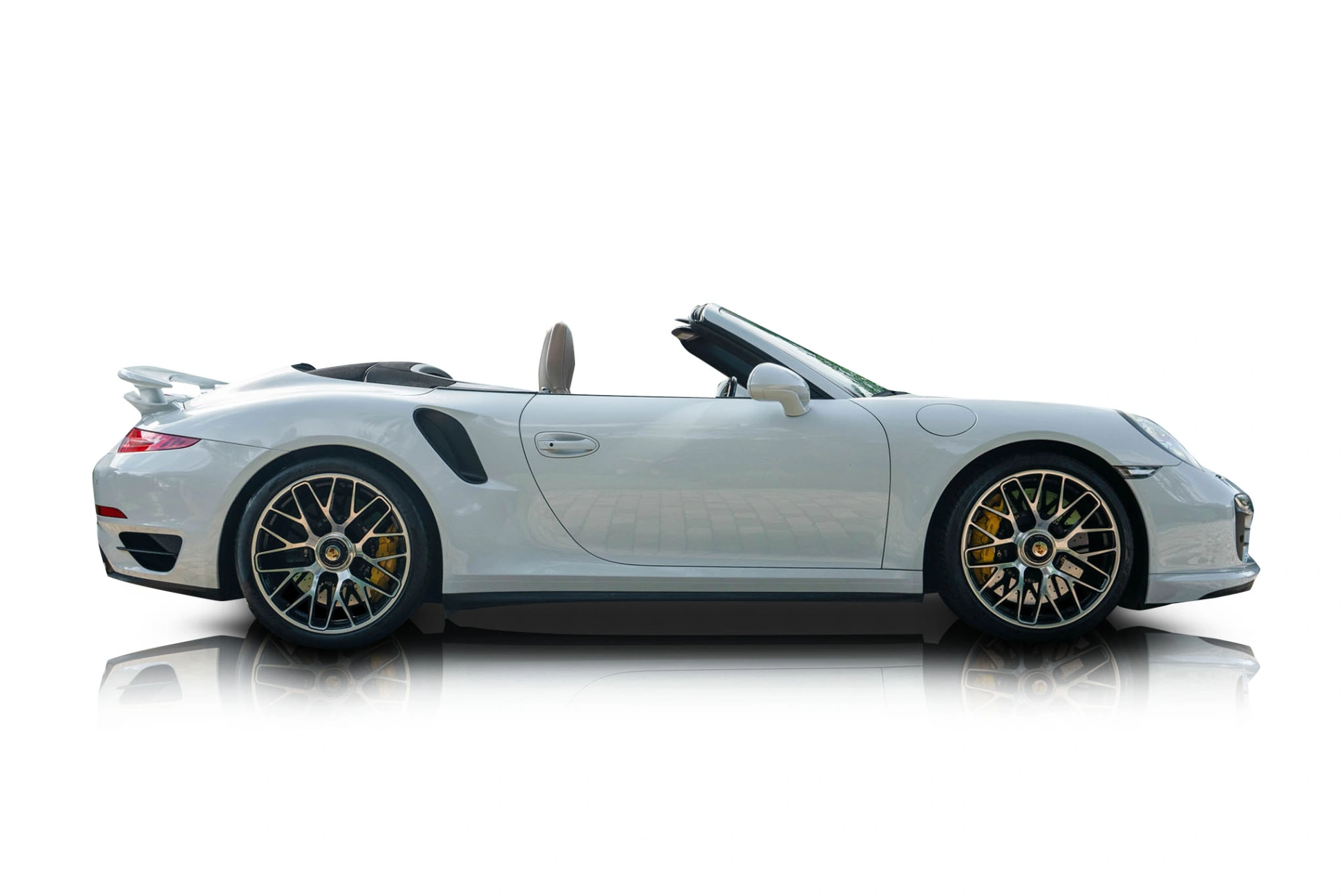 Passenger side photo of vehicle