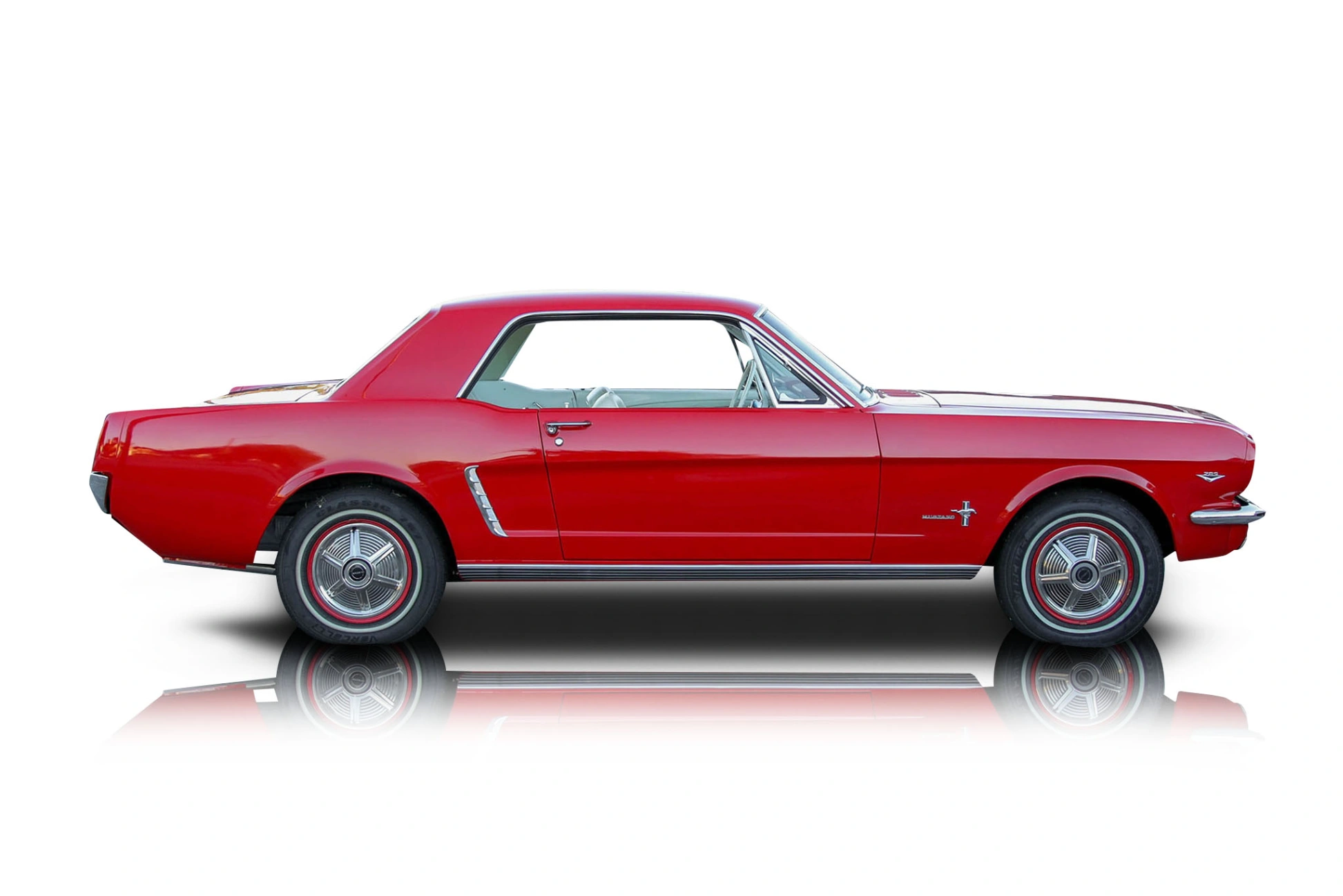 Passenger side photo of vehicle