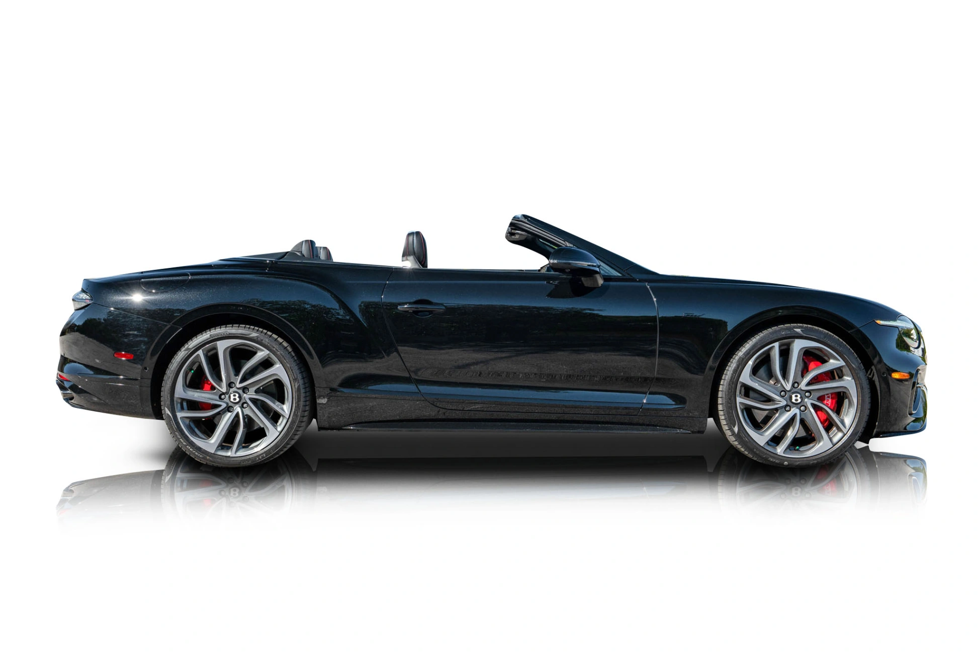 Passenger side photo of vehicle