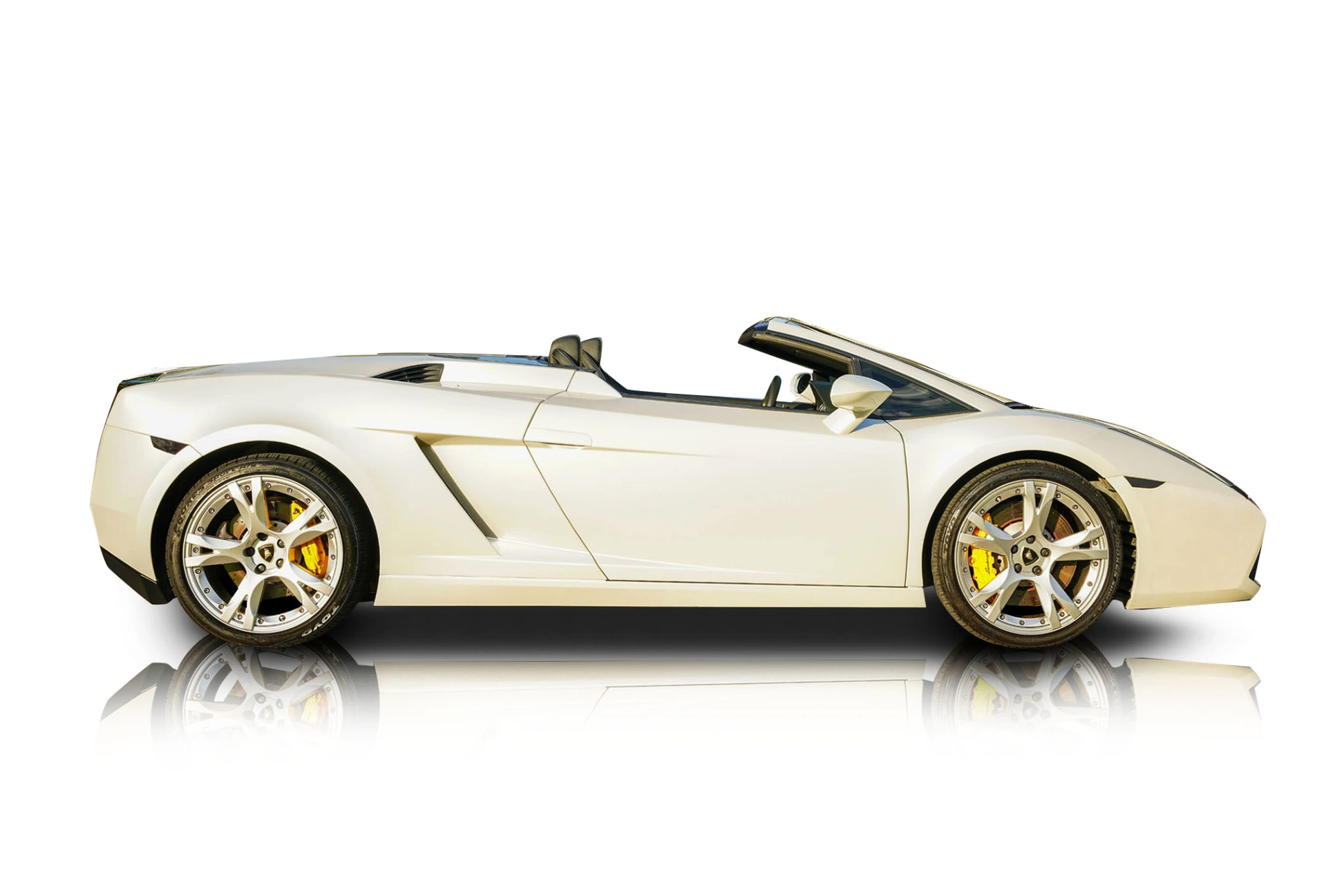 Passenger side photo of vehicle