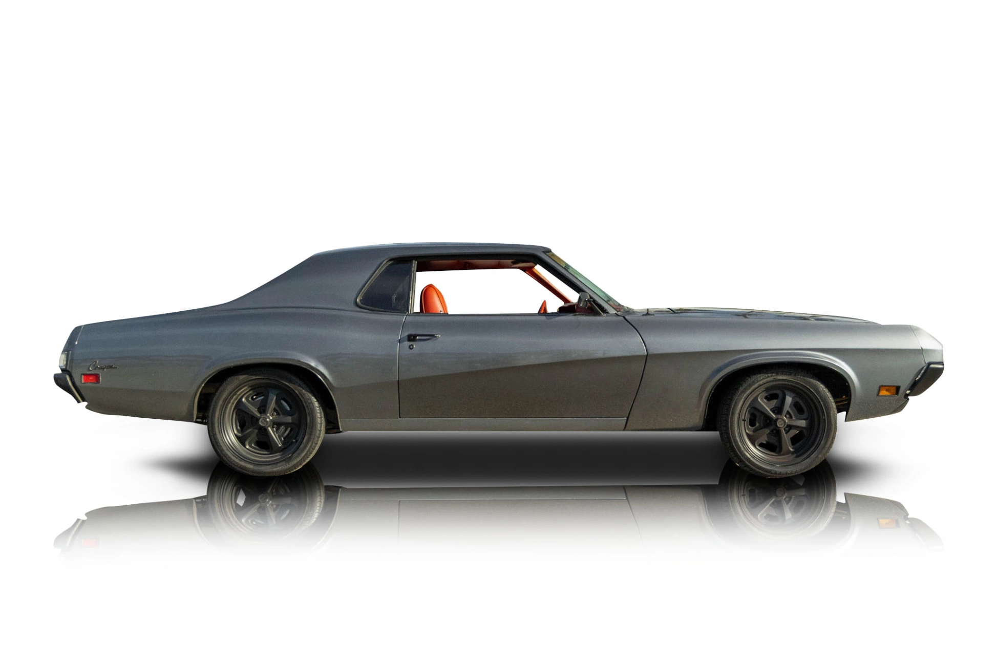 Passenger side photo of vehicle