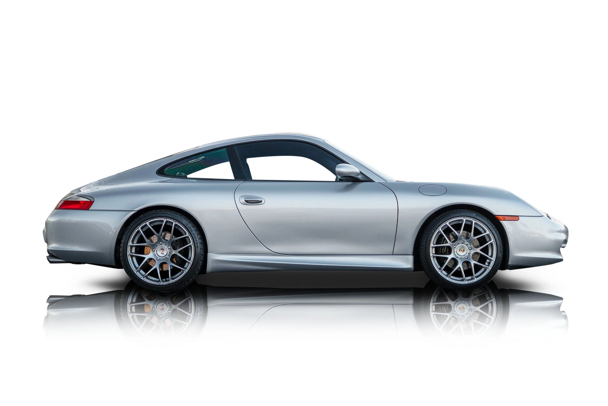 Passenger side photo of vehicle