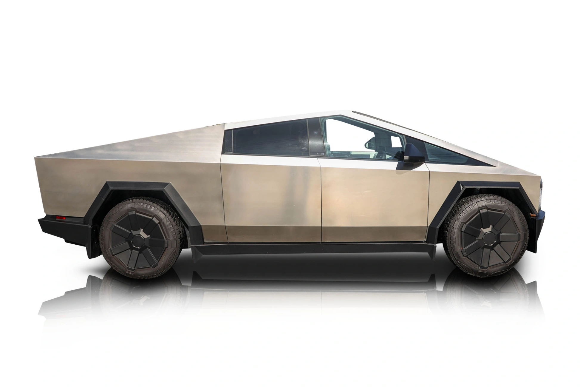 Passenger side photo of vehicle