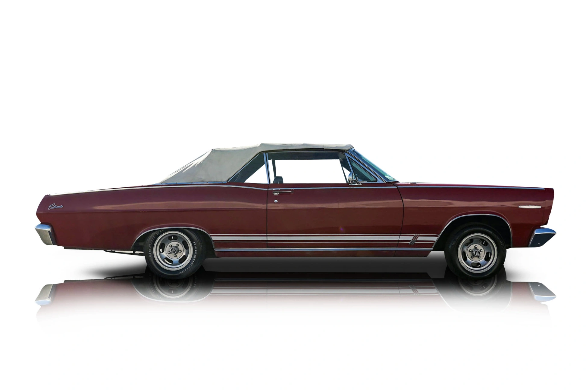 Passenger side photo of vehicle