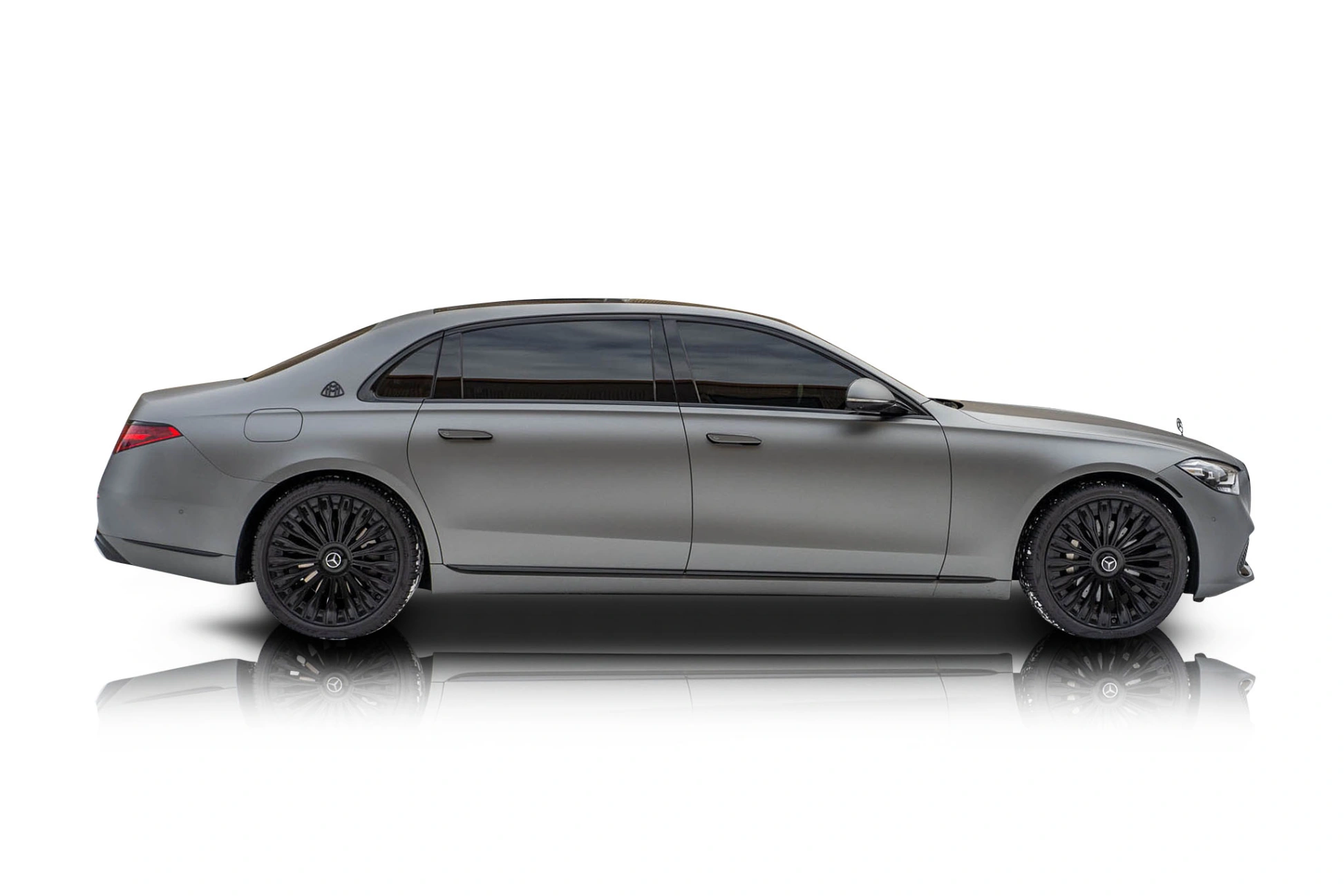 Passenger side photo of vehicle