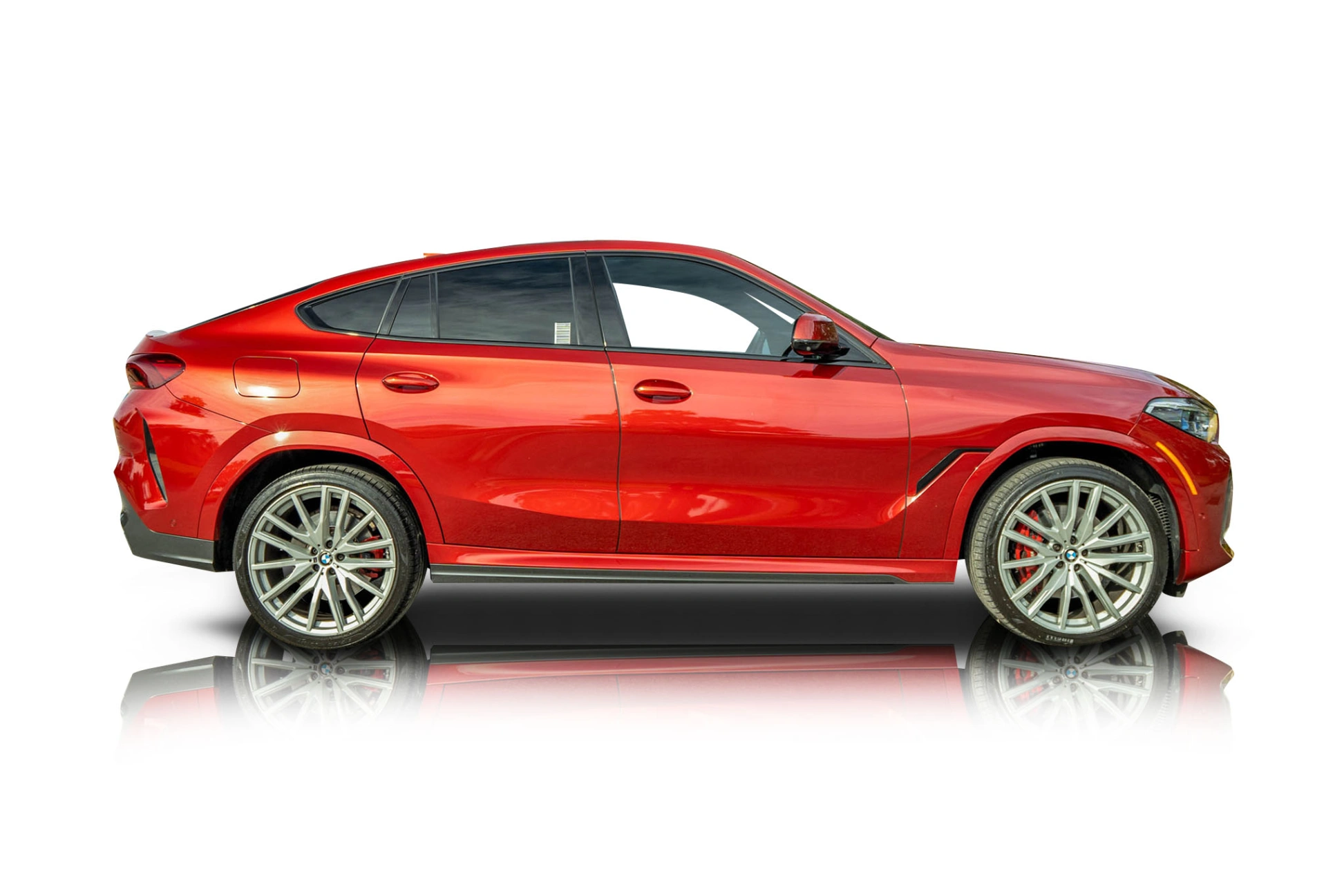 Passenger side photo of vehicle