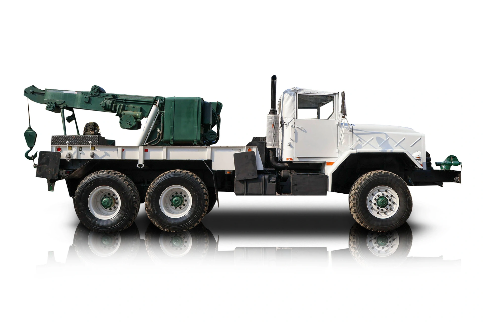 Passenger side photo of vehicle