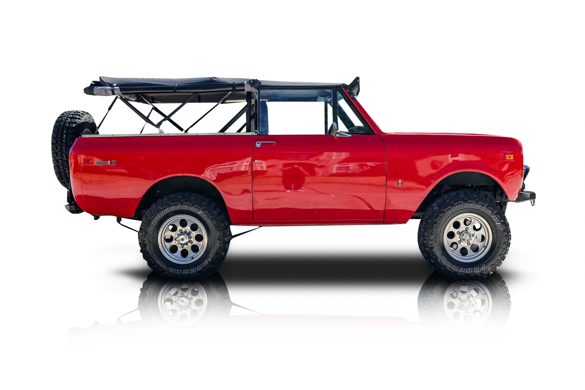 An incredible side shot photo of a car that you should buy.