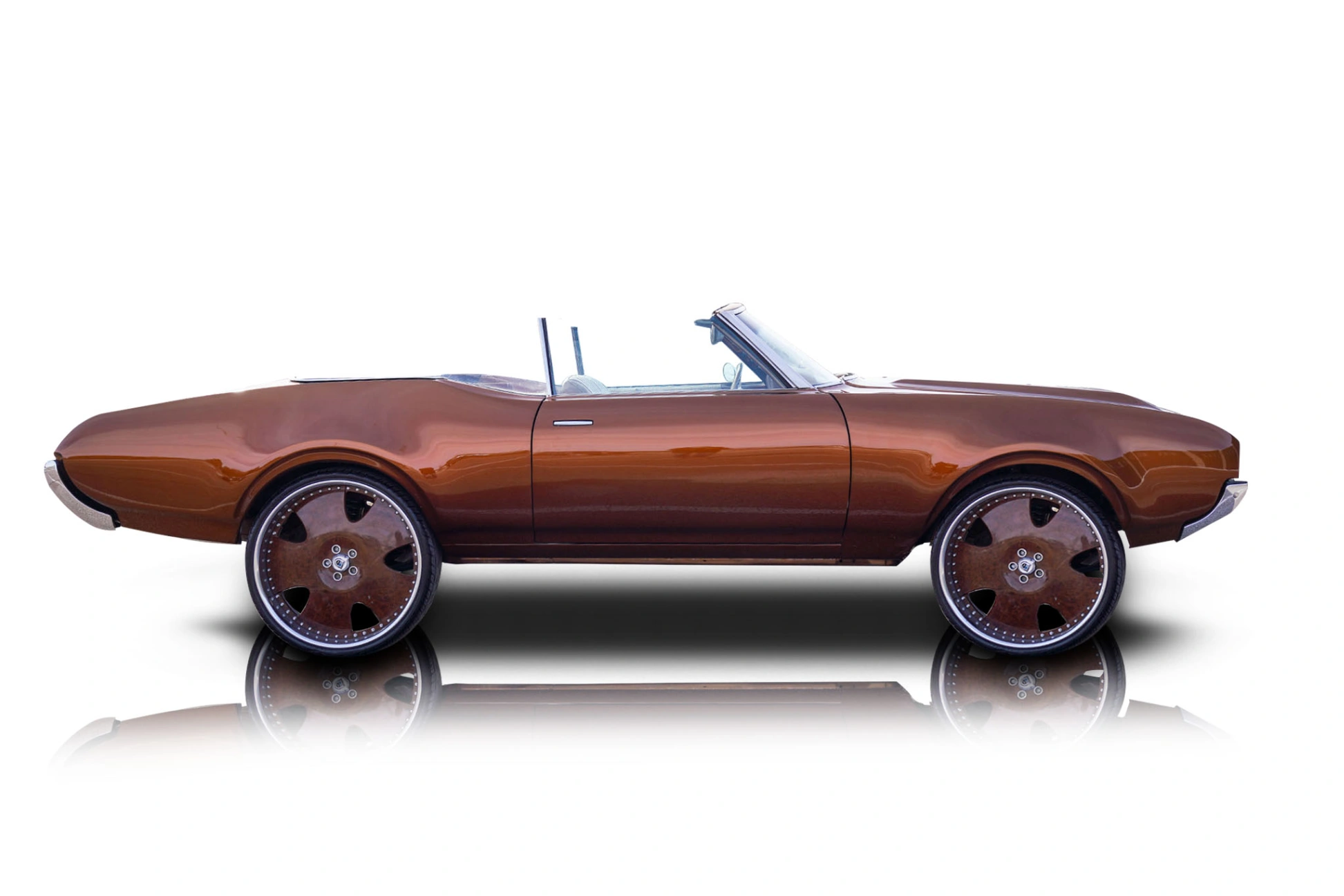 Passenger side photo of vehicle