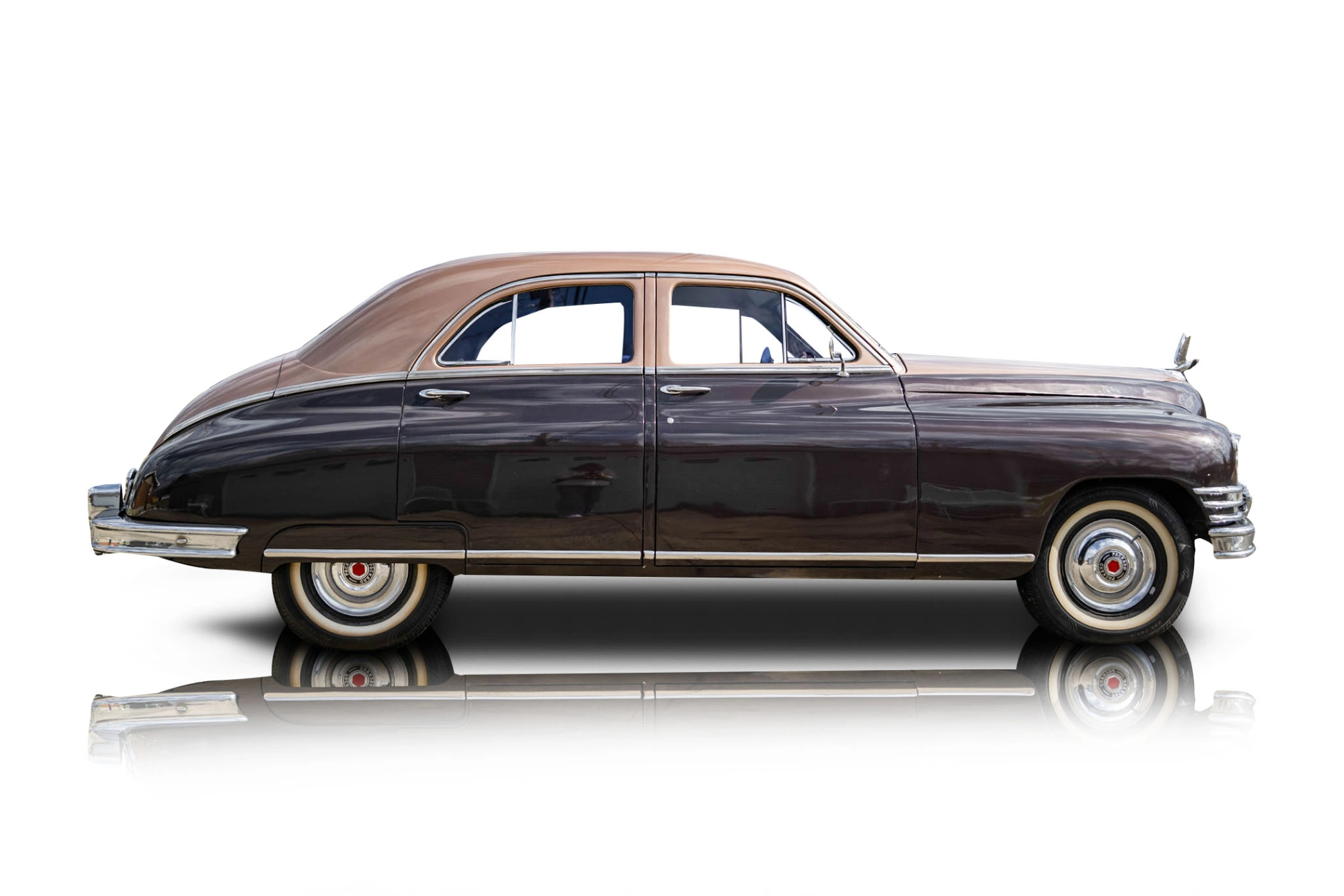 Passenger side photo of vehicle