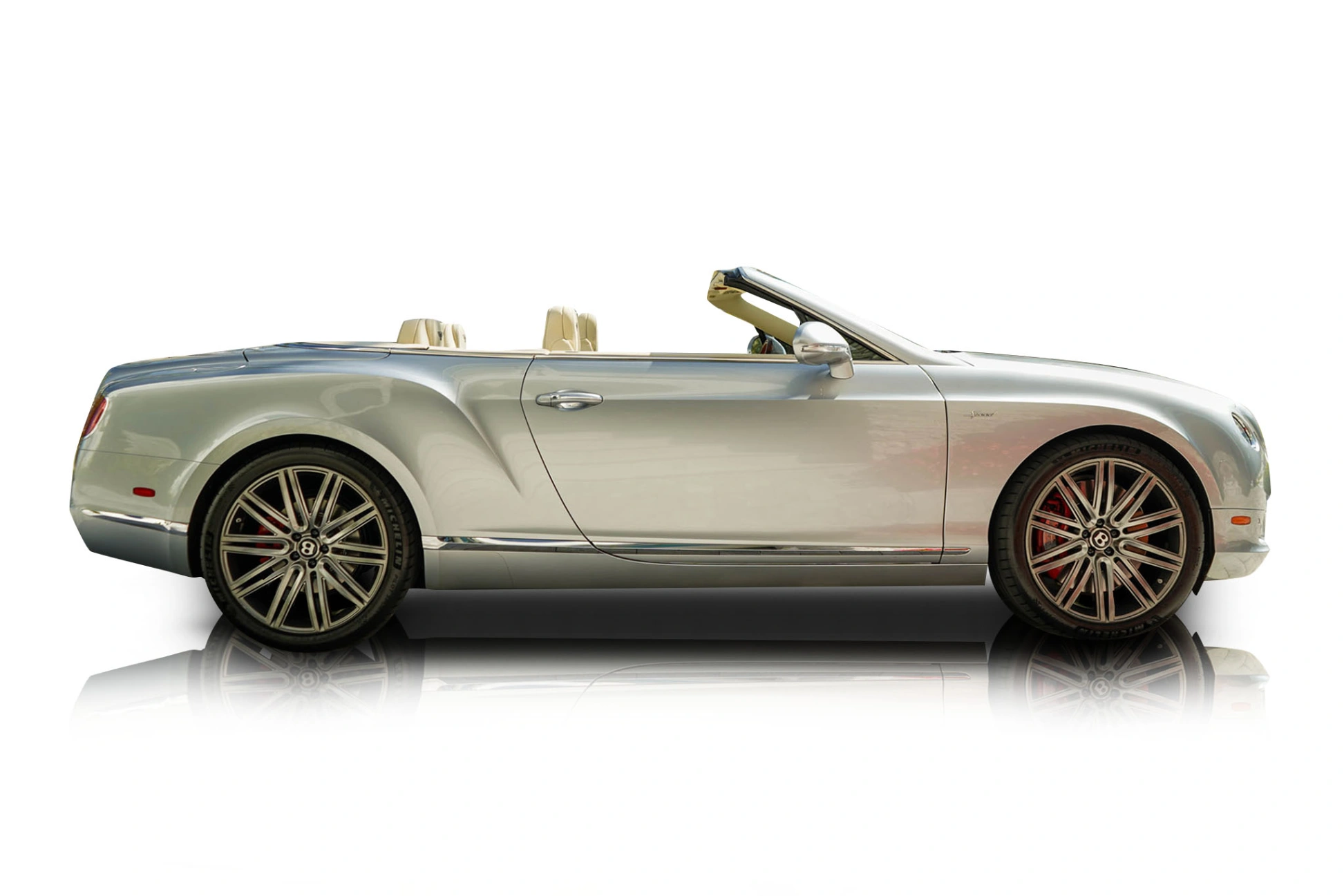 Passenger side photo of vehicle