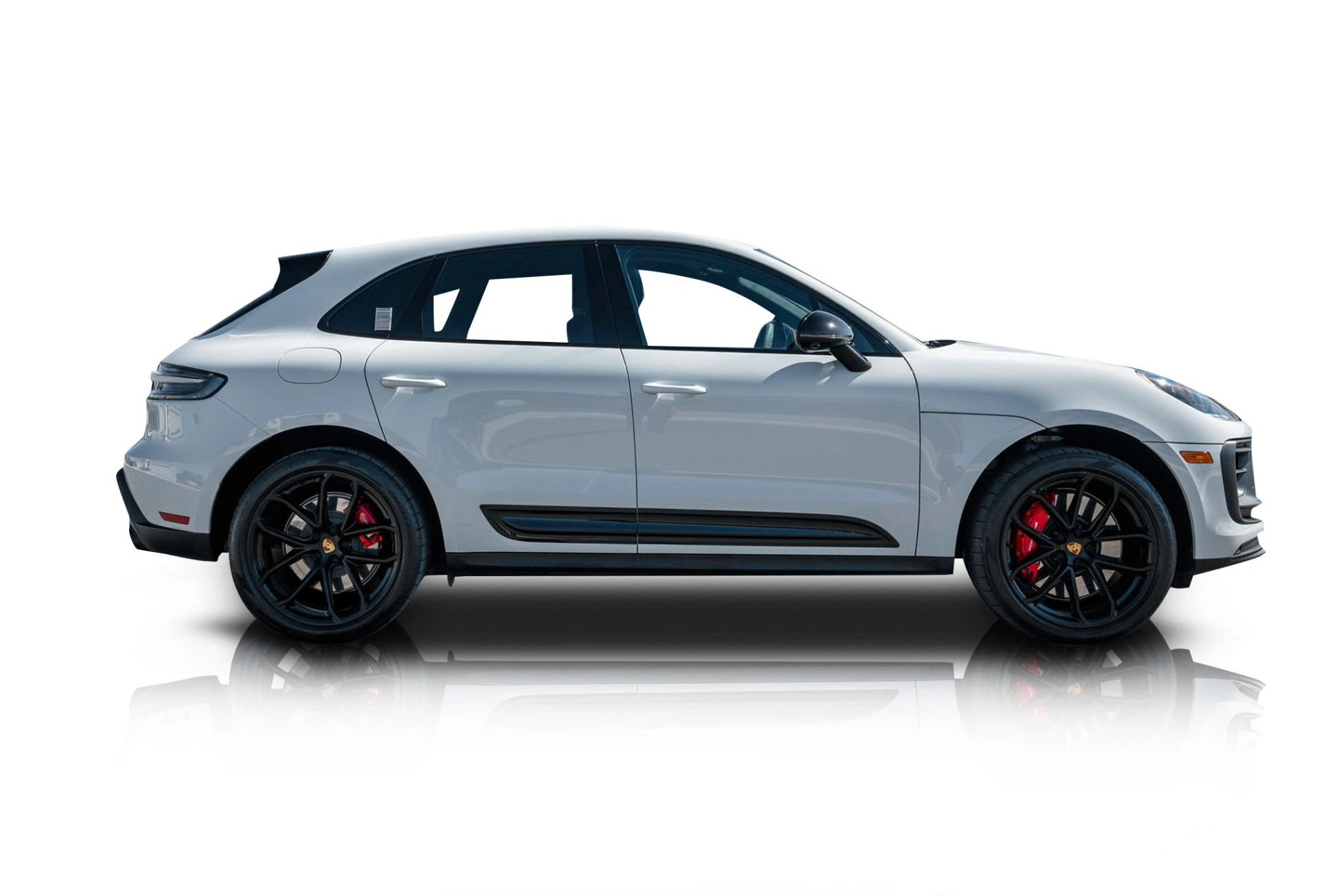 Passenger side photo of vehicle