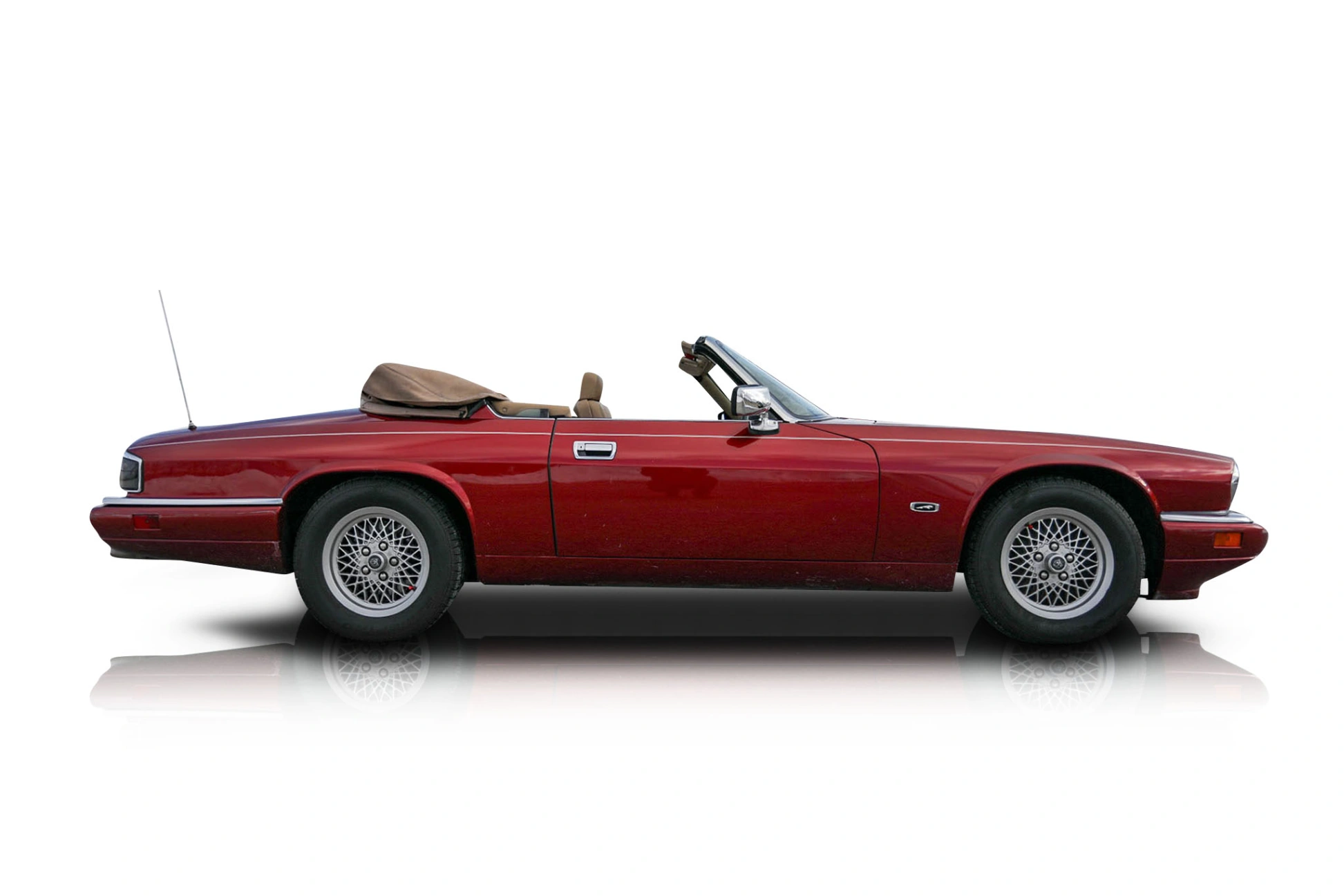 Passenger side photo of vehicle