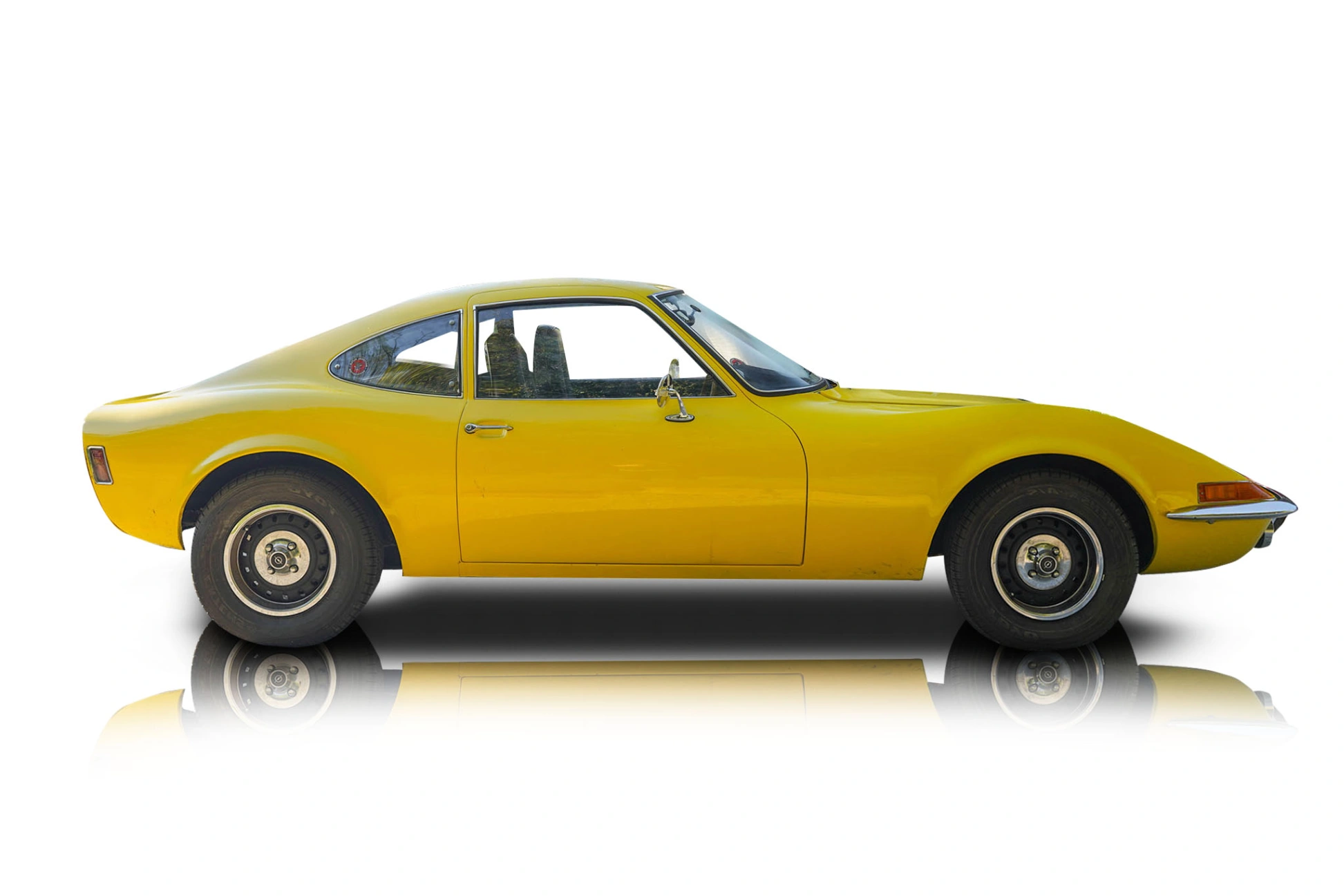 Passenger side photo of vehicle