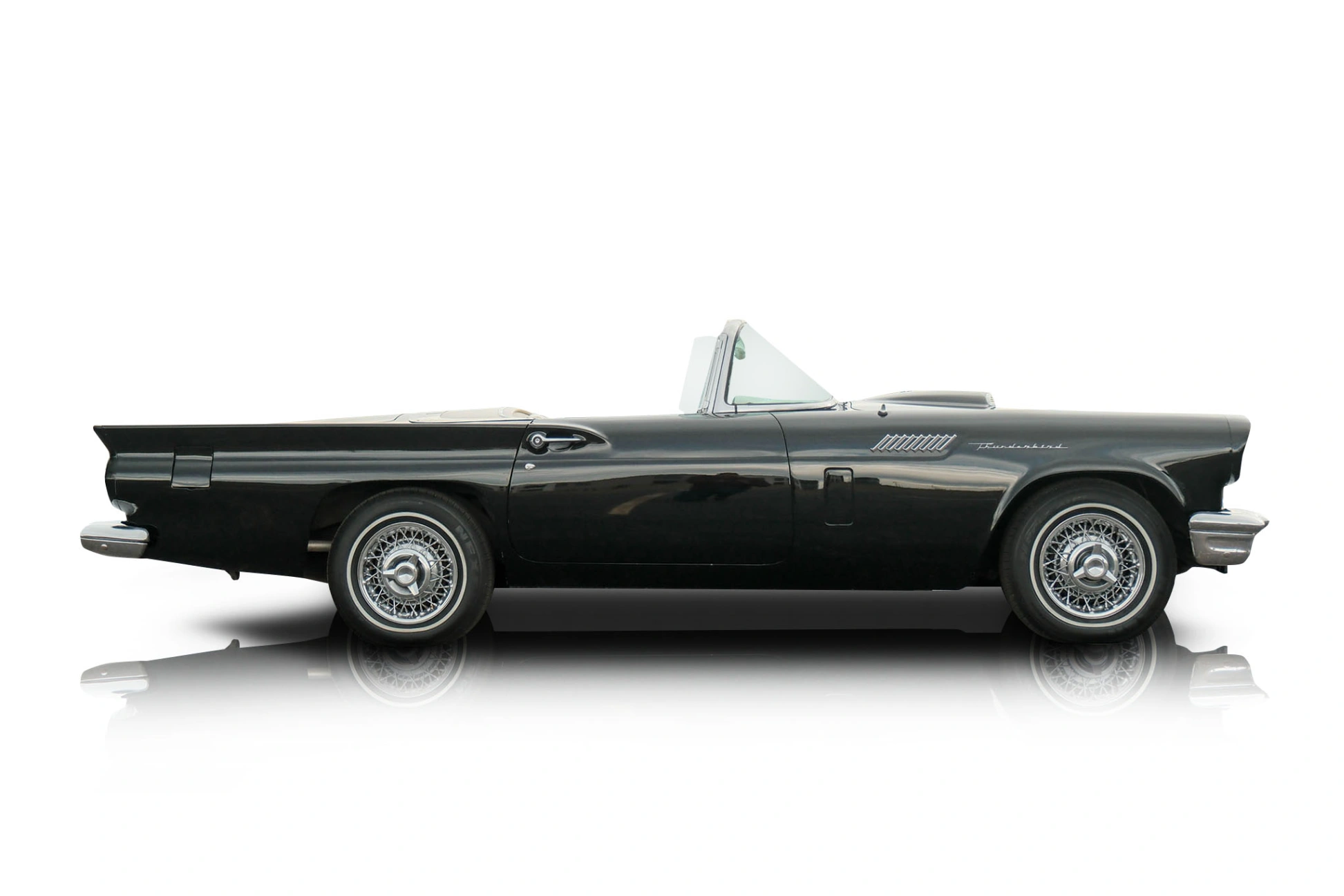 Passenger side photo of vehicle