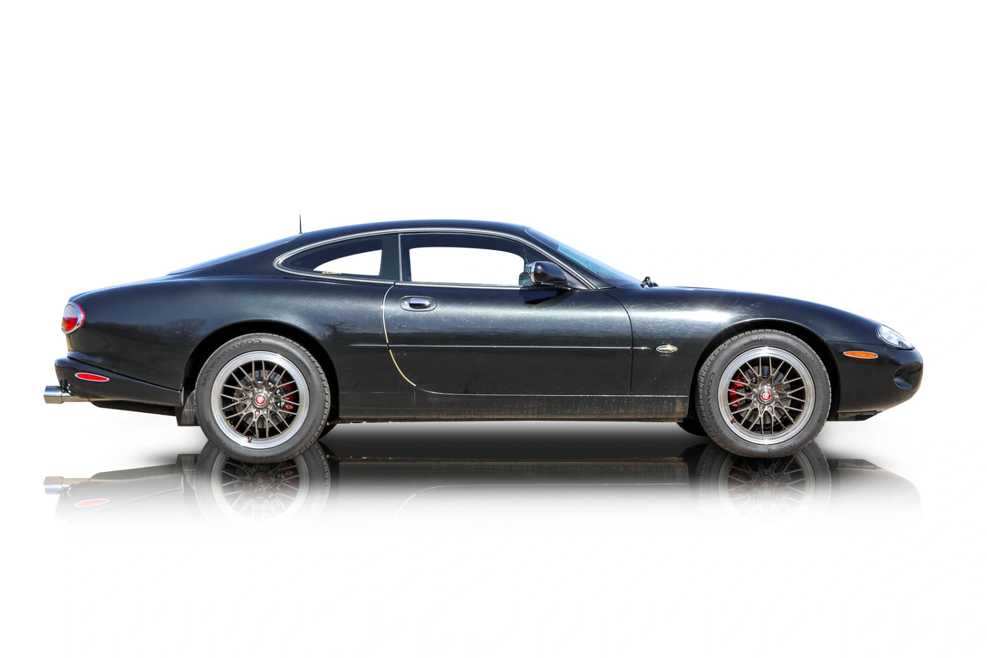 Passenger side photo of vehicle