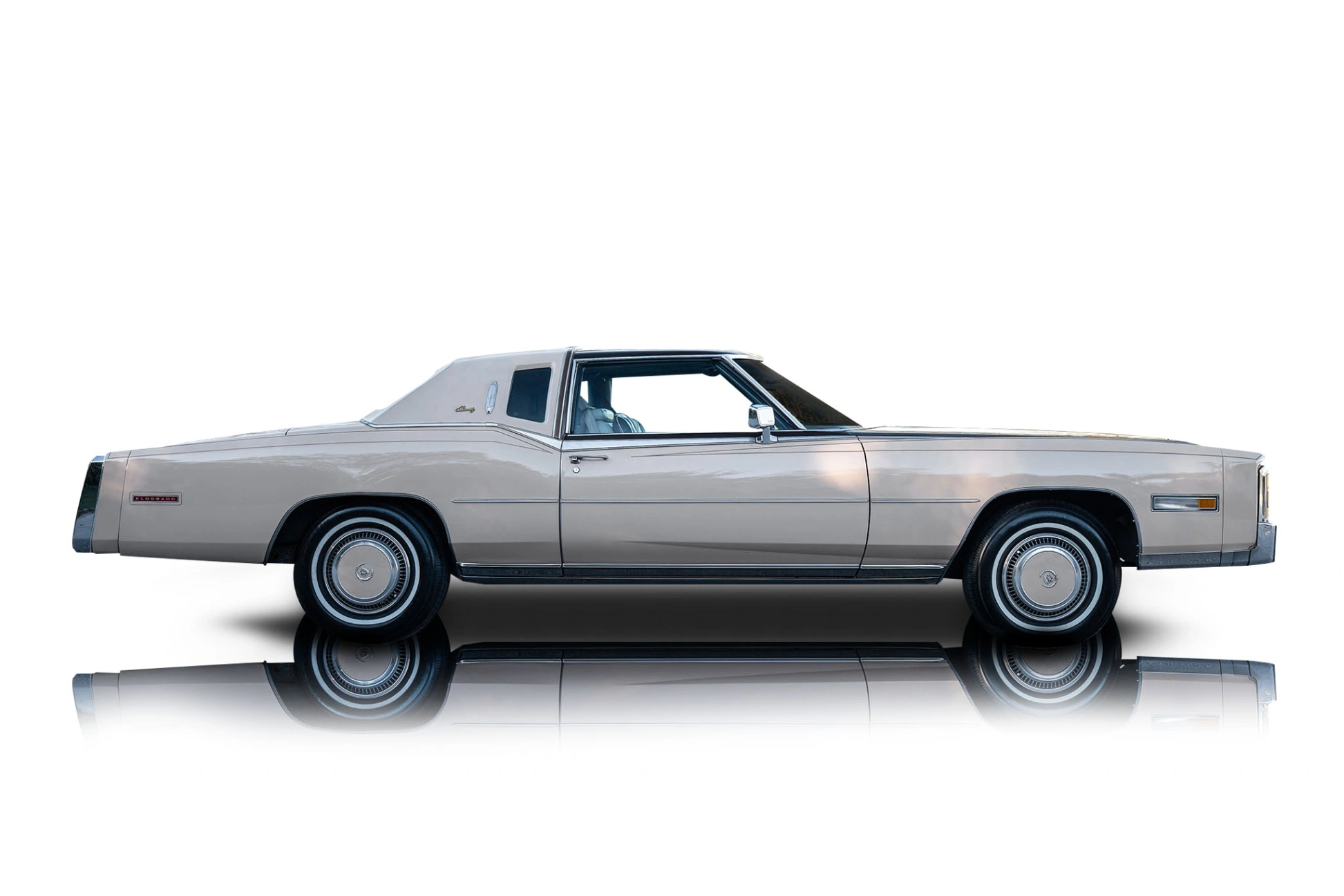 Passenger side photo of vehicle