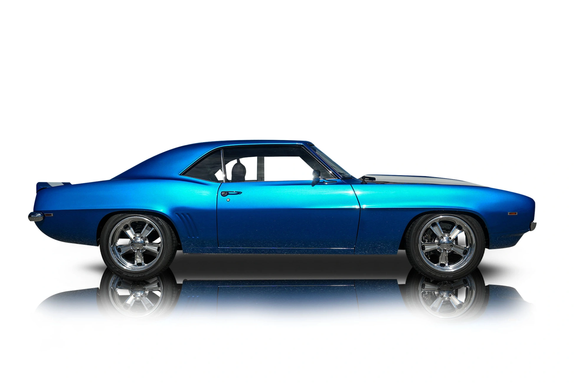 Passenger side photo of vehicle