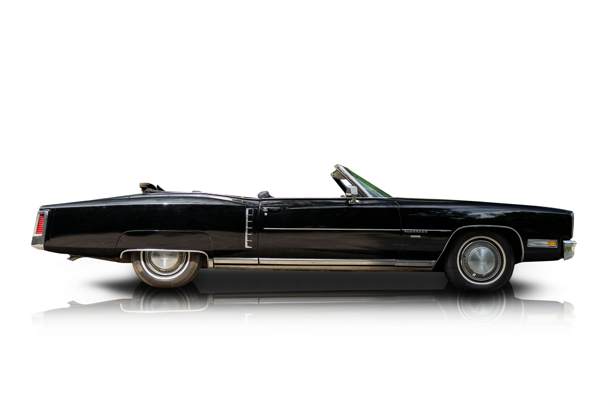 An incredible side shot photo of a car that you should buy.