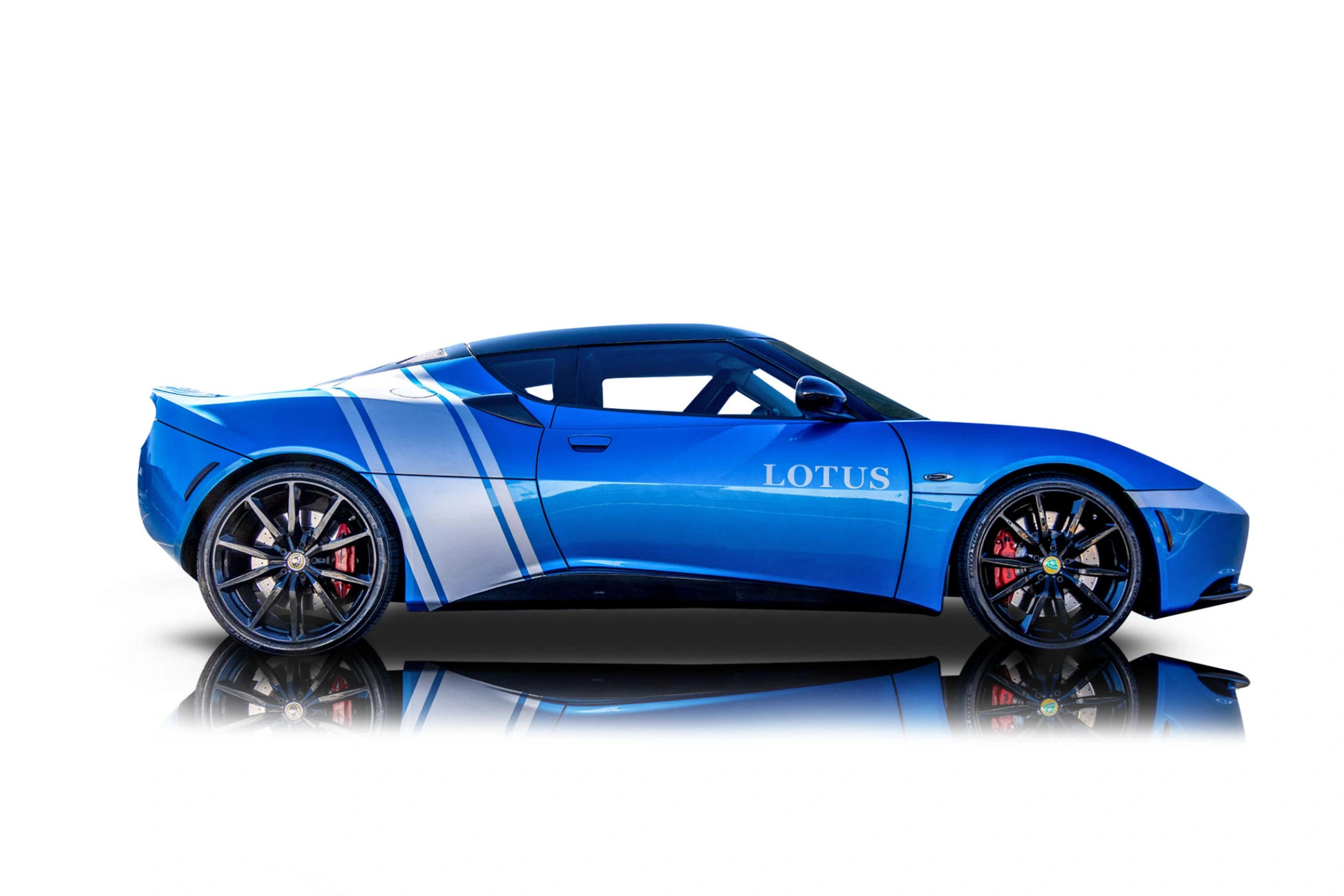 An incredible side shot photo of a car that you should buy.