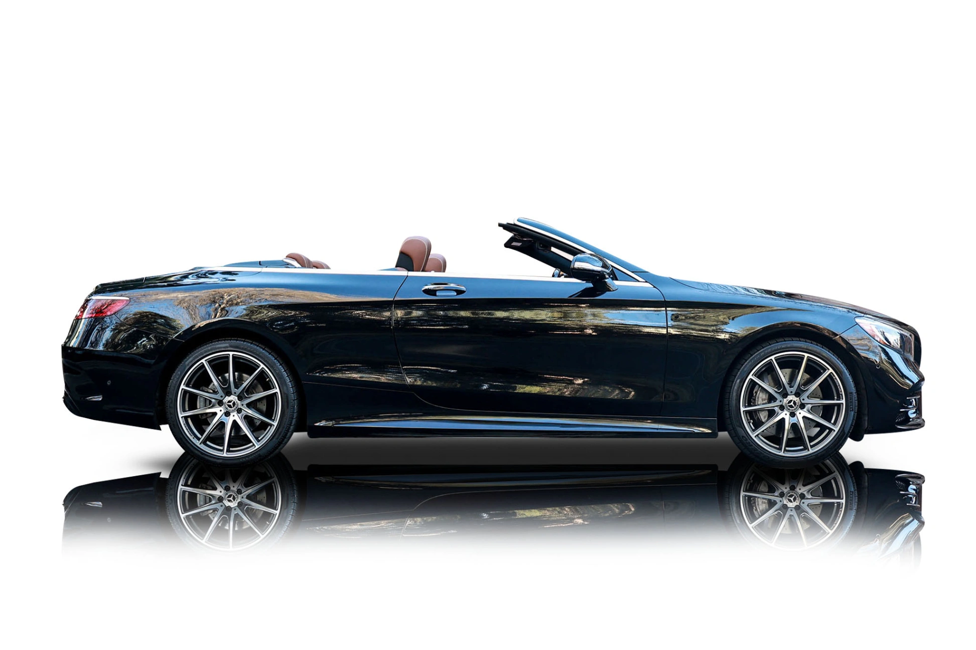 Passenger side photo of vehicle