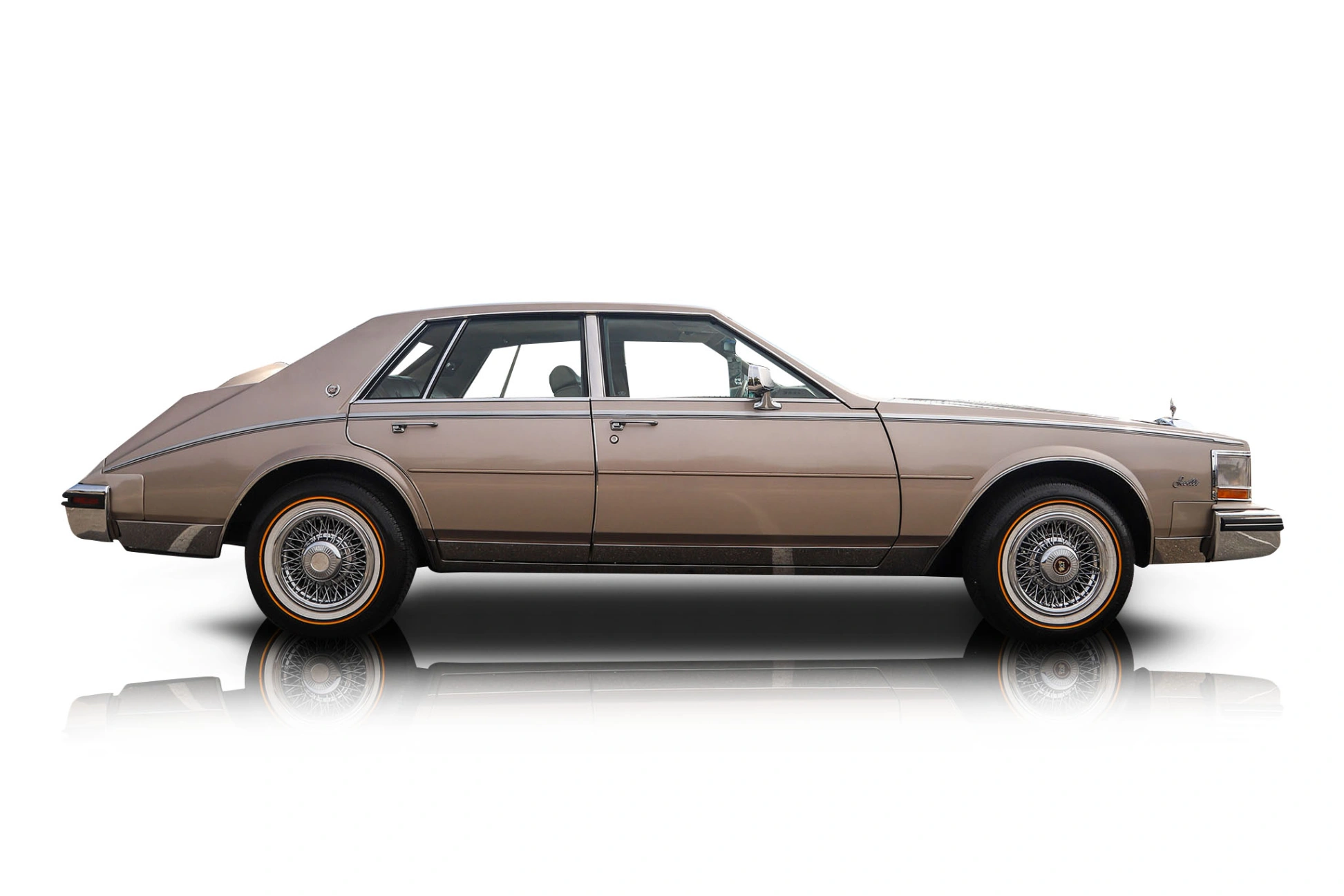 Passenger side photo of vehicle