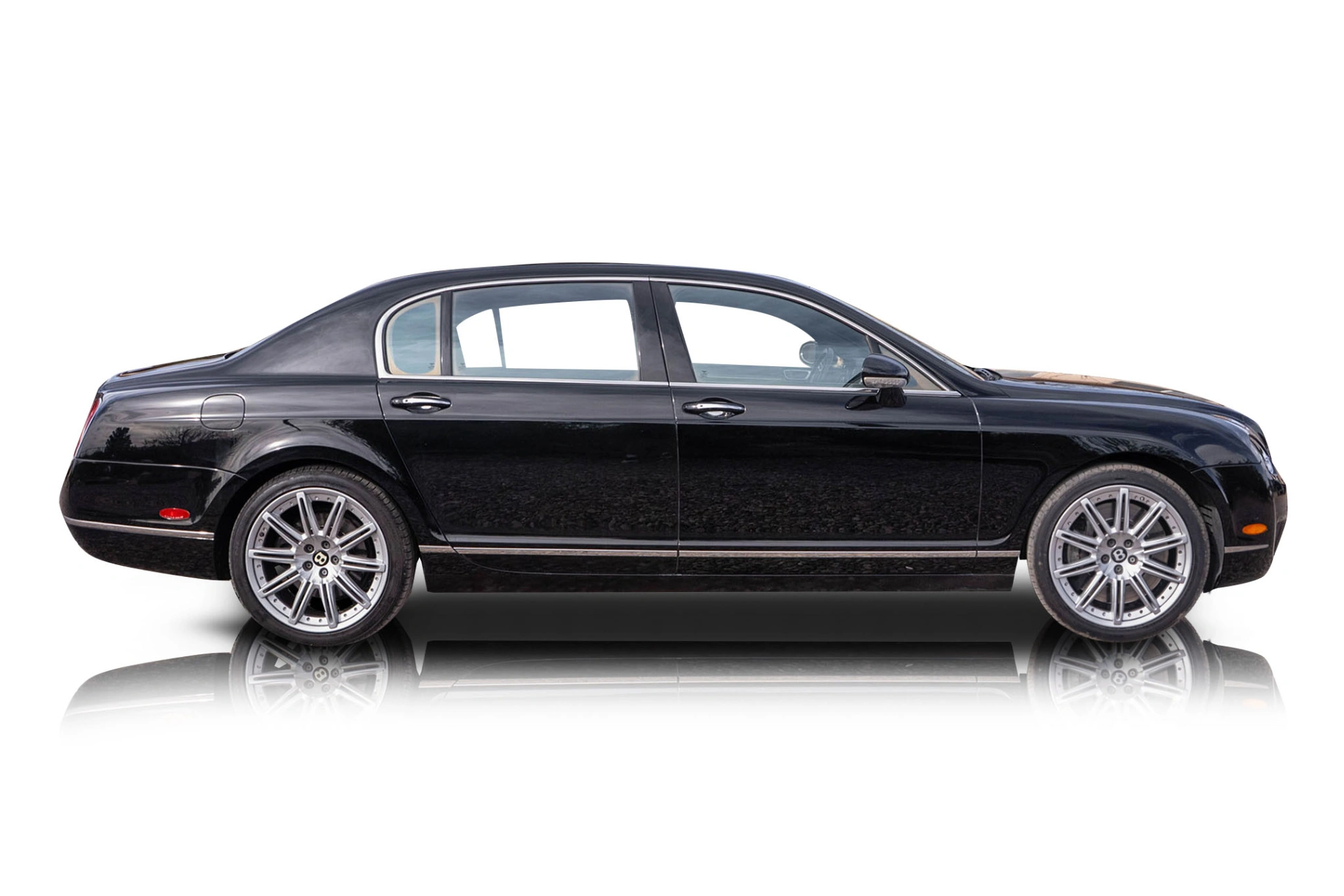 Passenger side photo of vehicle