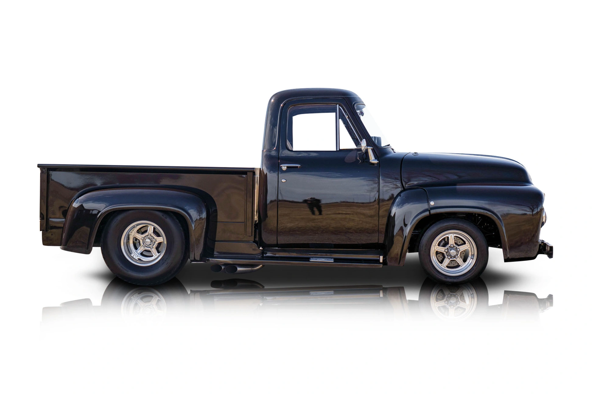 Passenger side photo of vehicle