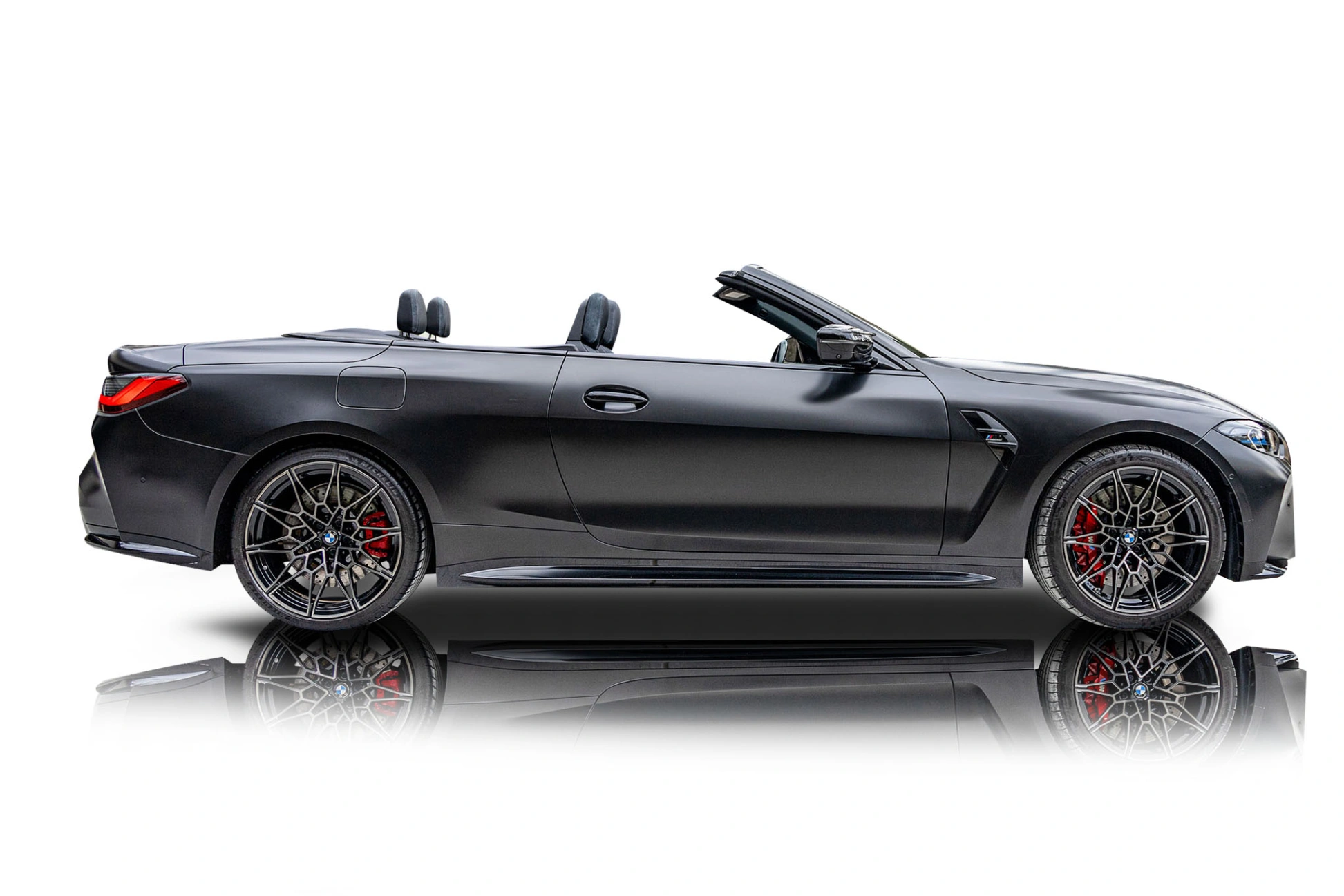 Passenger side photo of vehicle