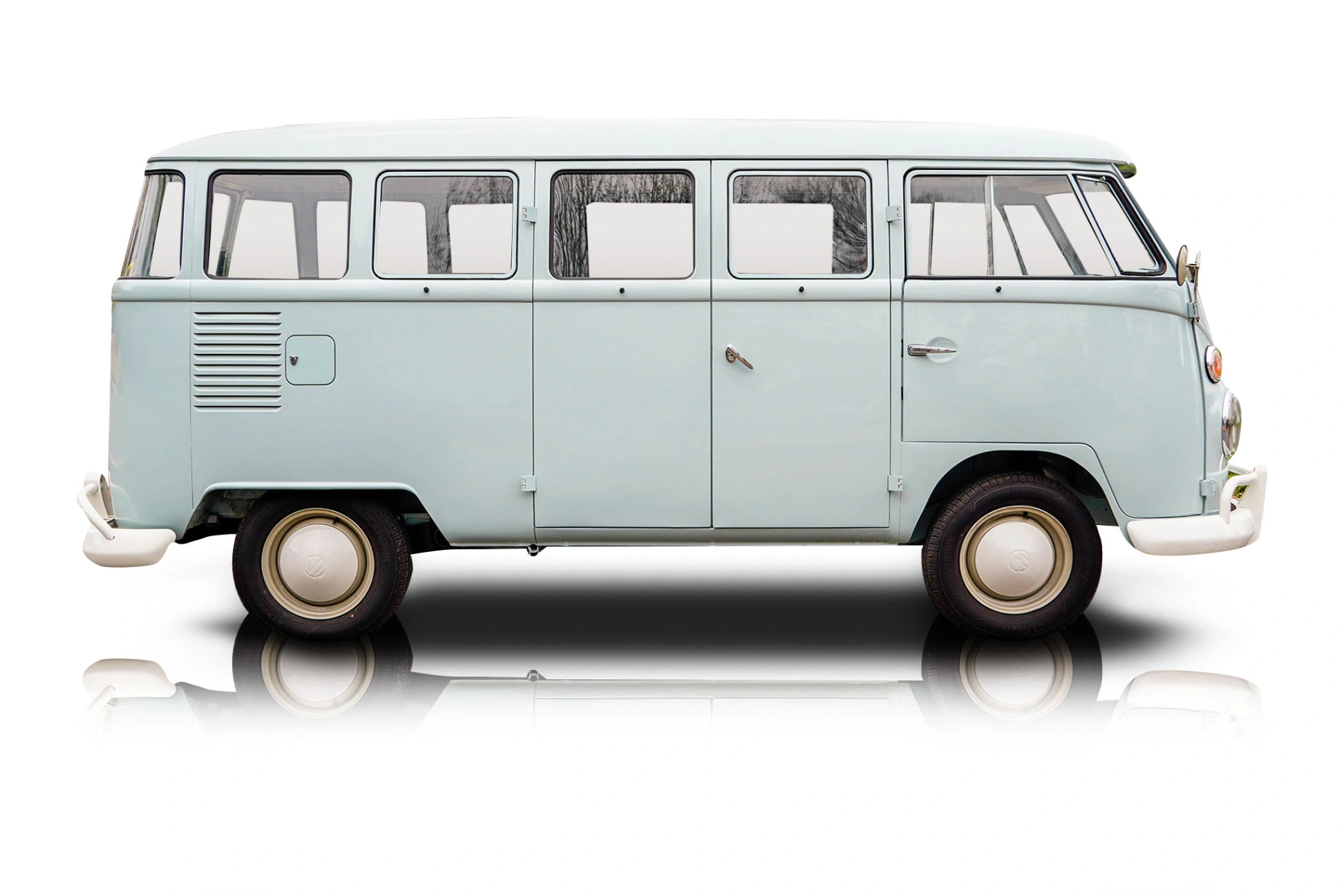 Passenger side photo of vehicle