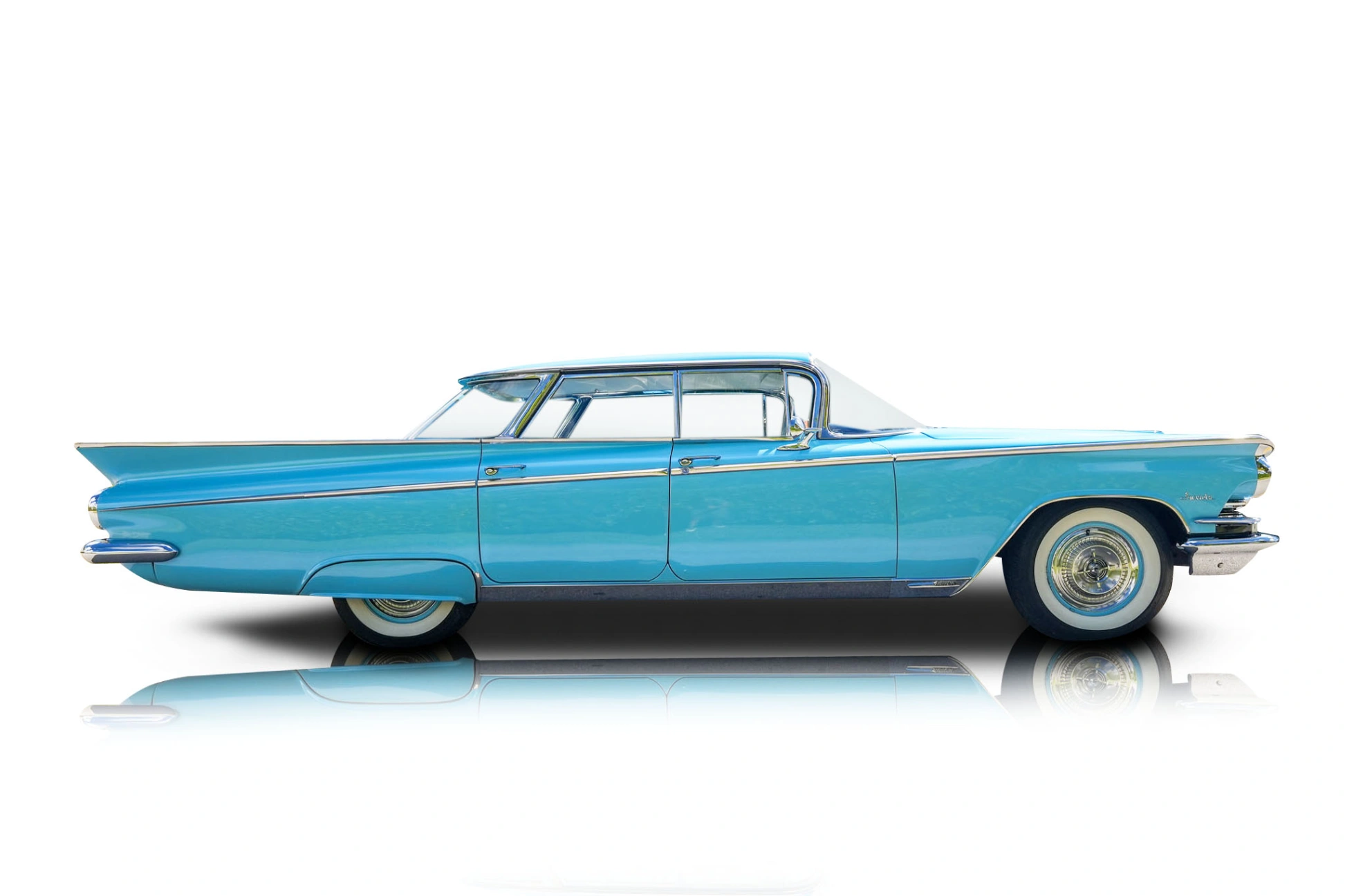 Passenger side photo of vehicle