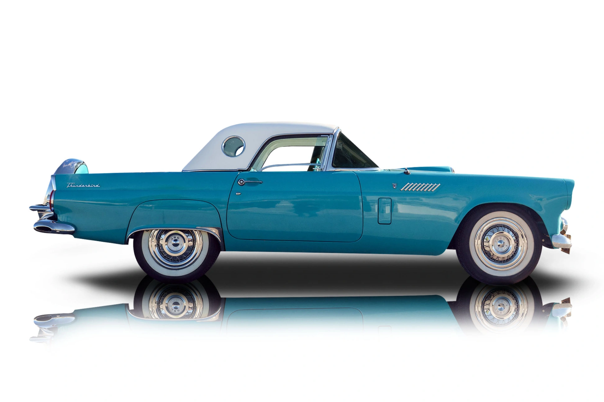 Passenger side photo of vehicle