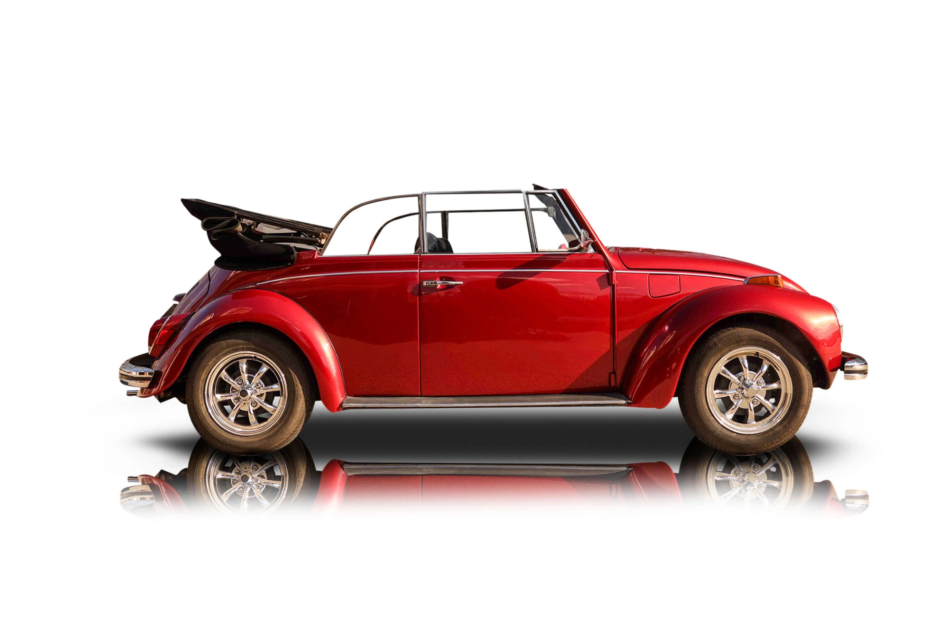 Passenger side photo of vehicle