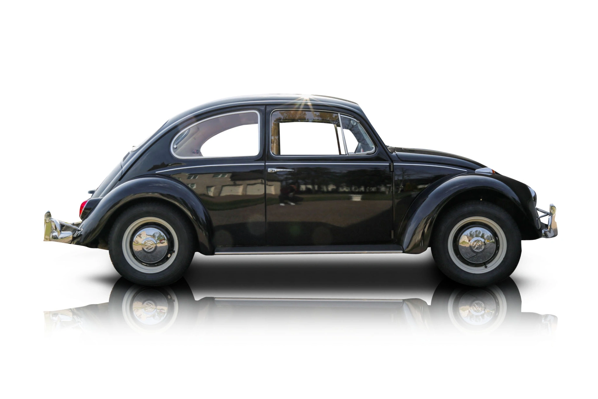 Passenger side photo of vehicle