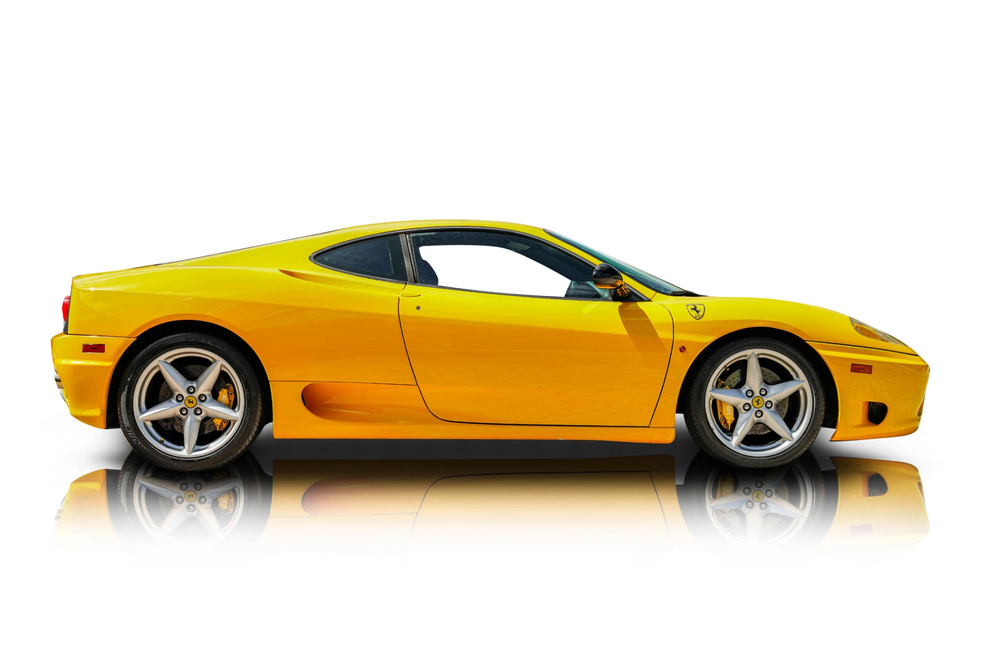 Passenger side photo of vehicle