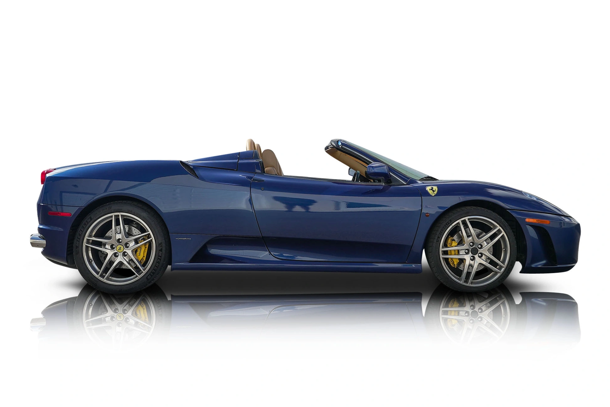 Passenger side photo of vehicle