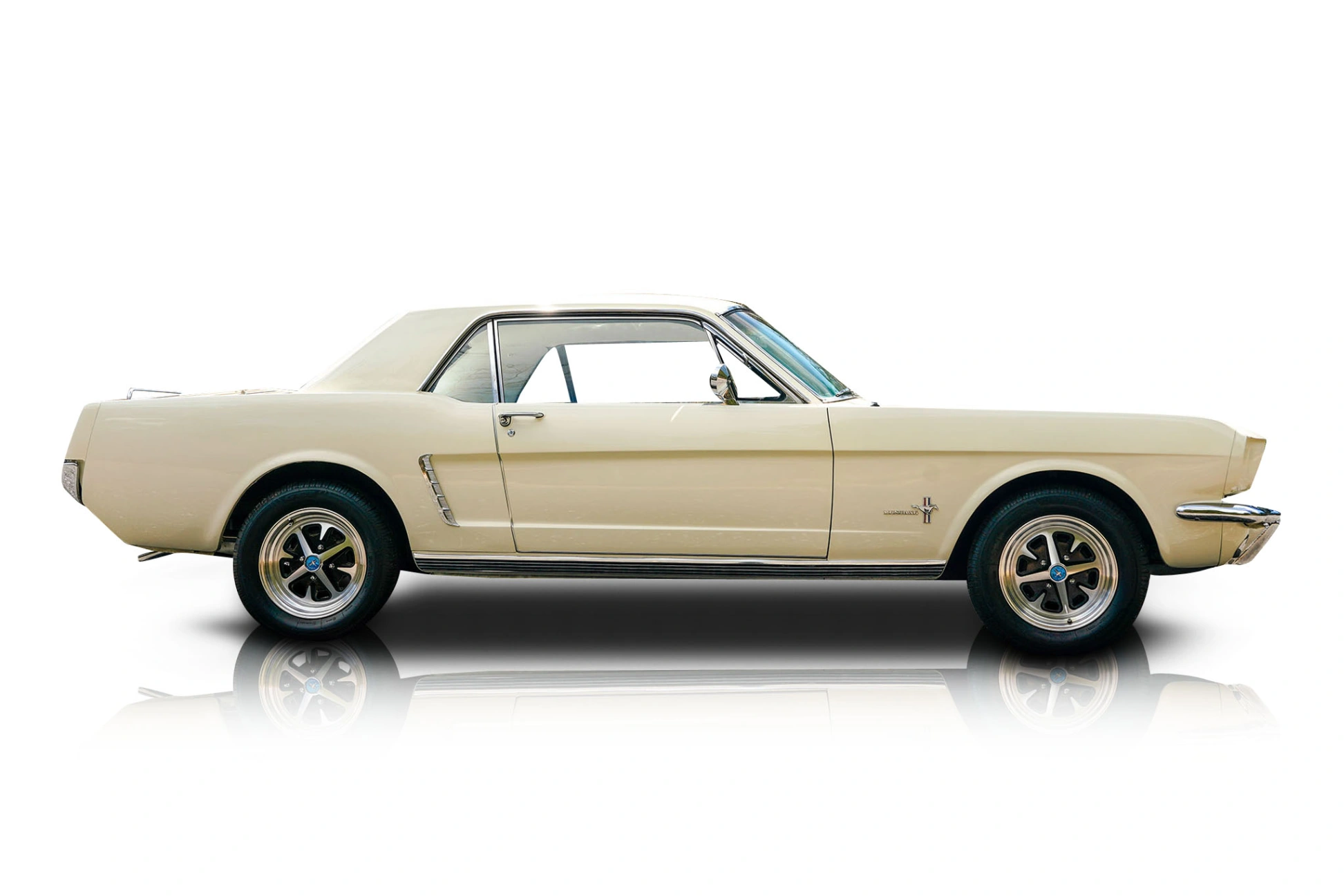 Passenger side photo of vehicle