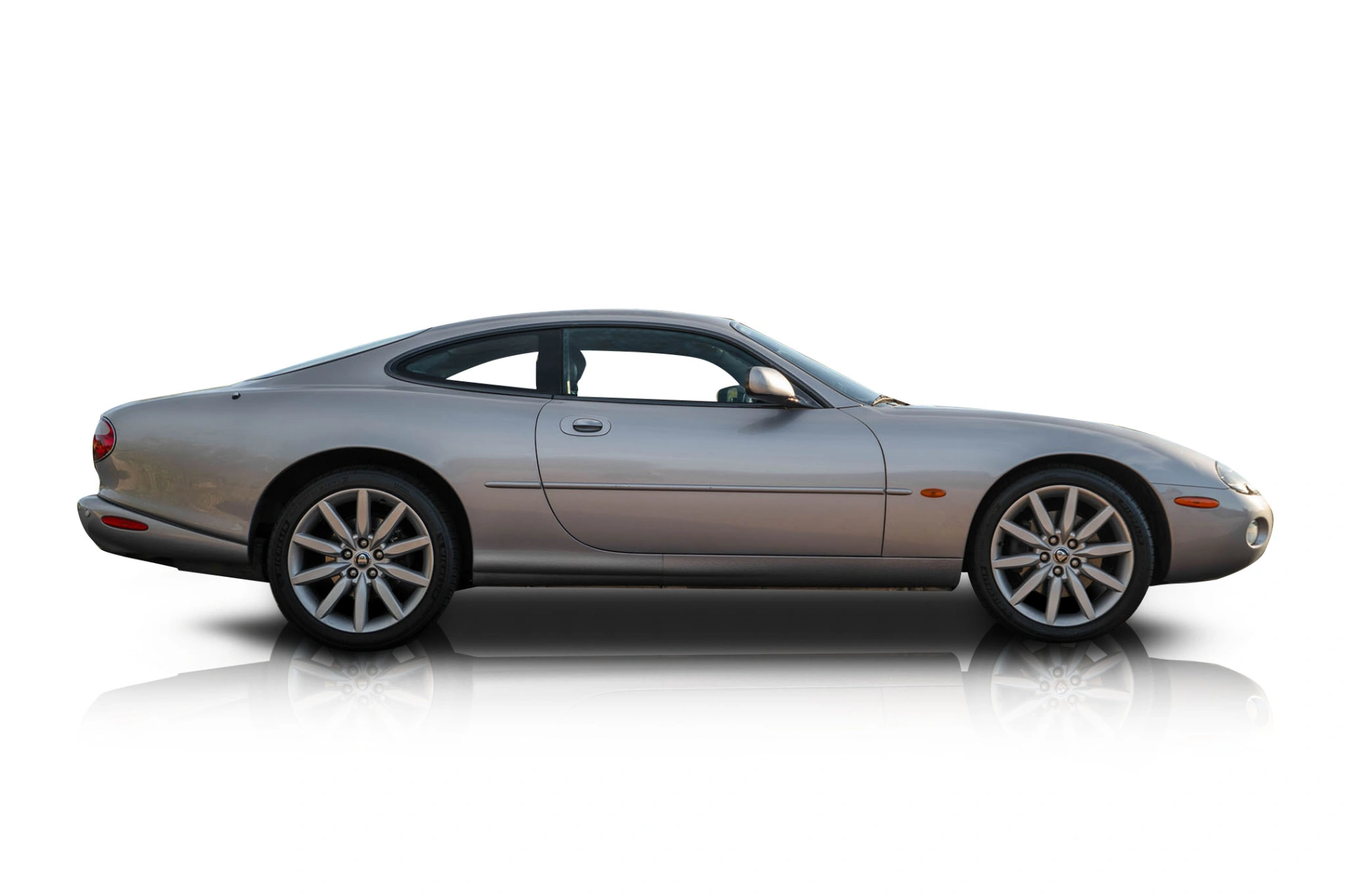 Passenger side photo of vehicle