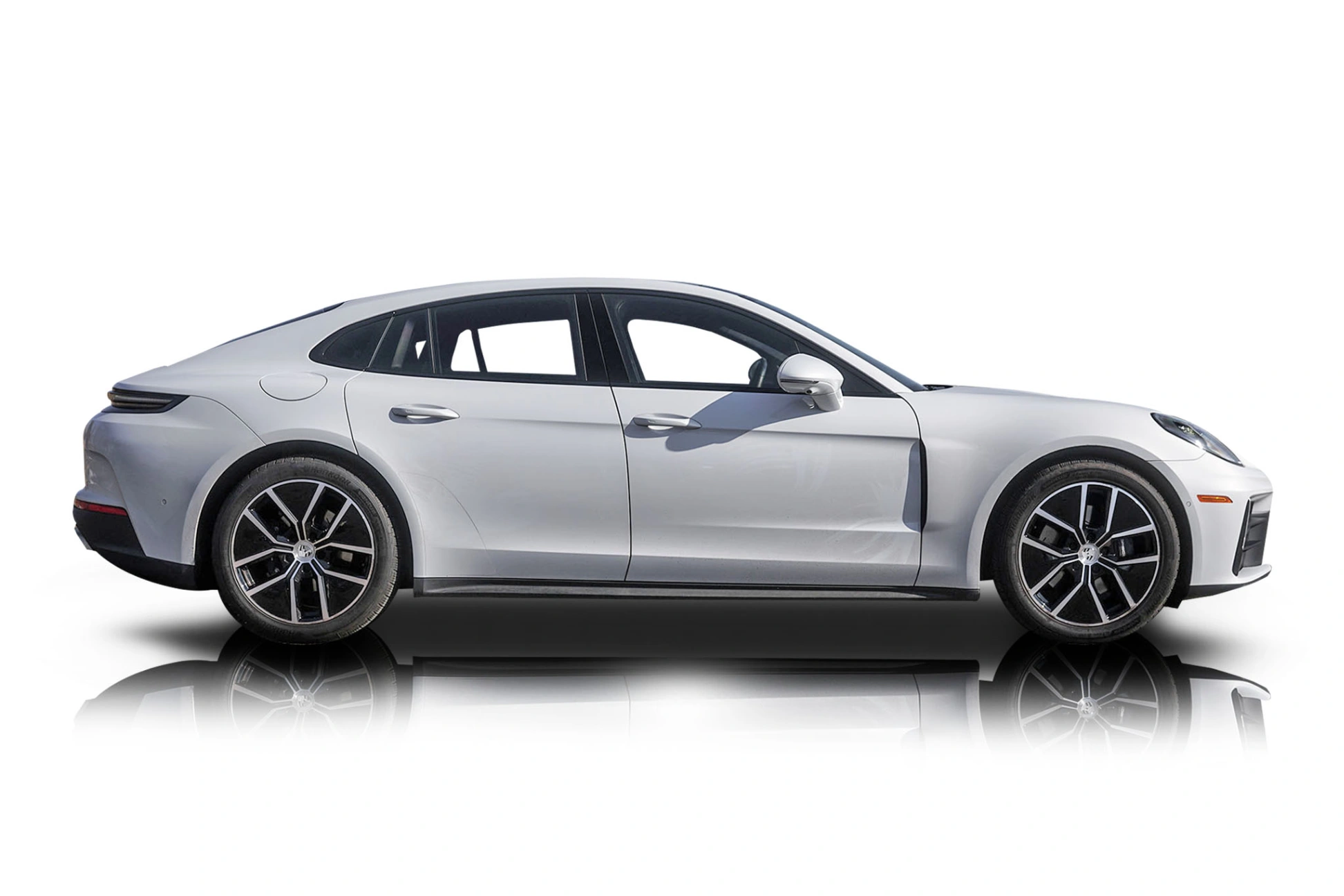 Passenger side photo of vehicle