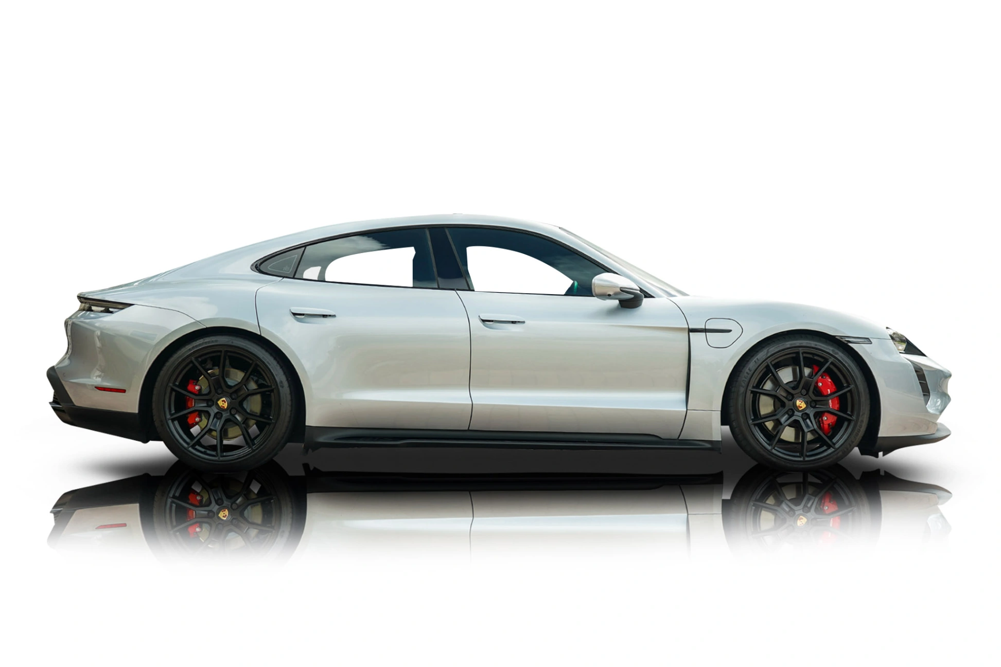 Passenger side photo of vehicle