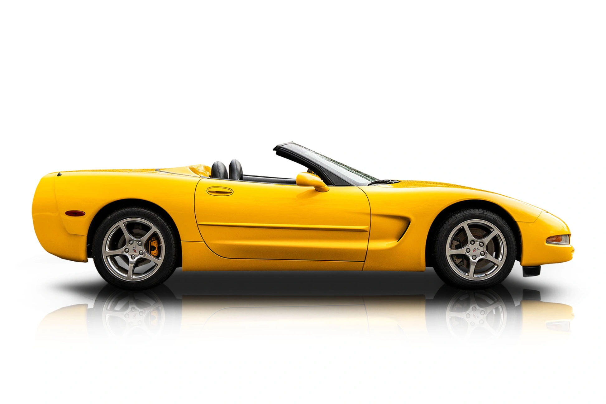 Passenger side photo of vehicle