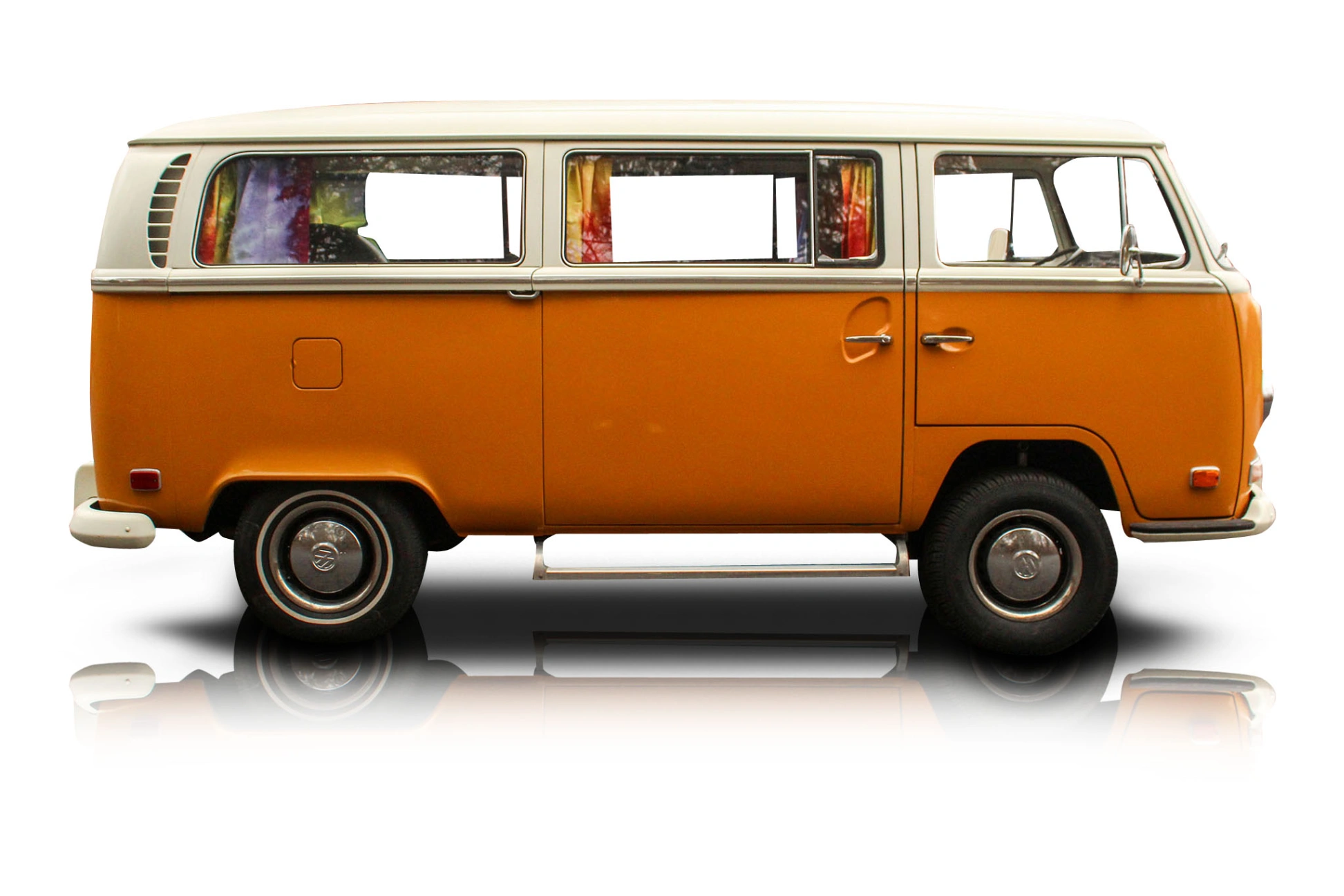 Passenger side photo of vehicle