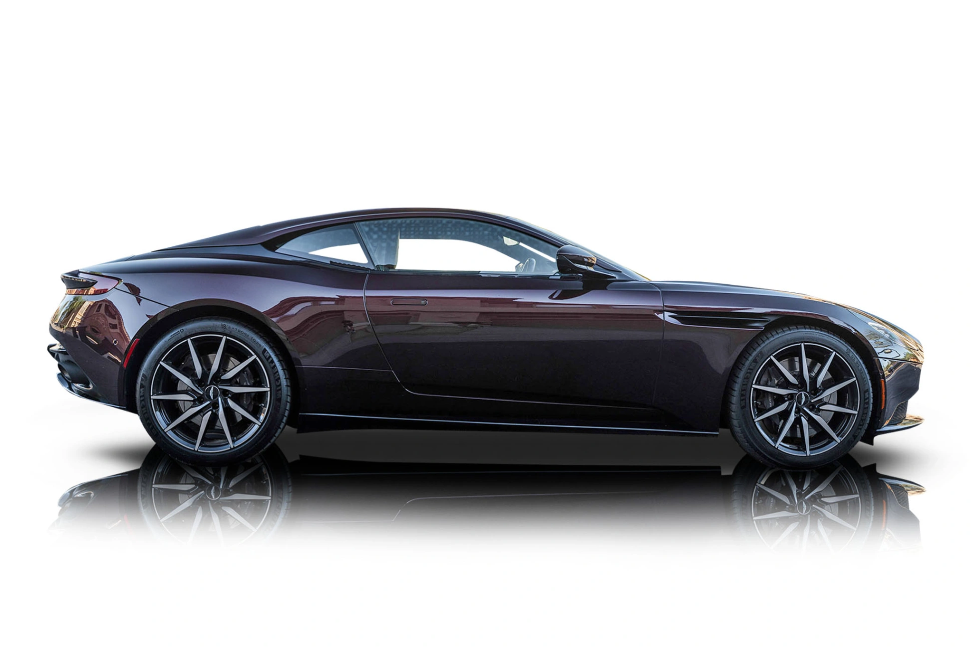 Passenger side photo of vehicle