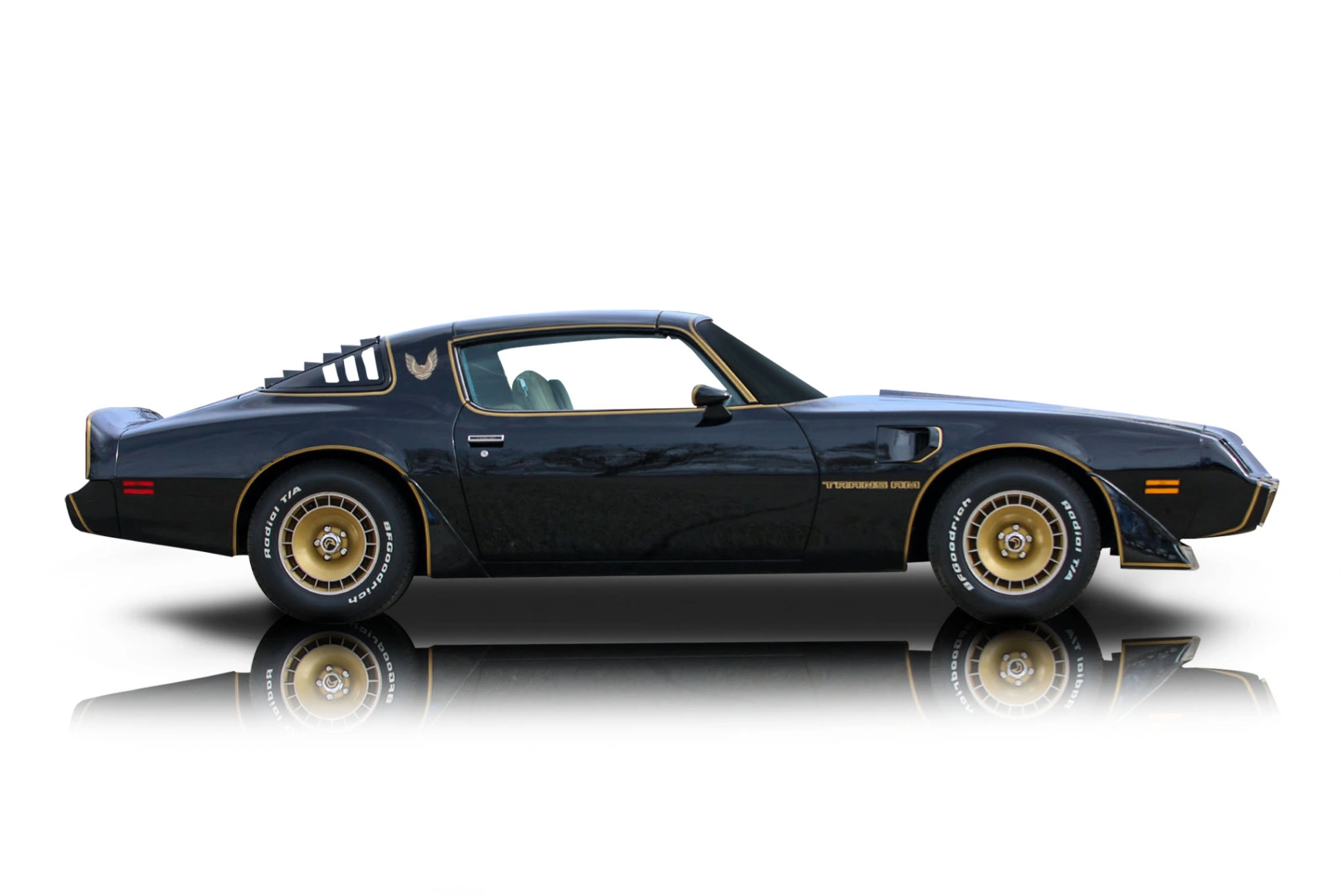 Passenger side photo of vehicle