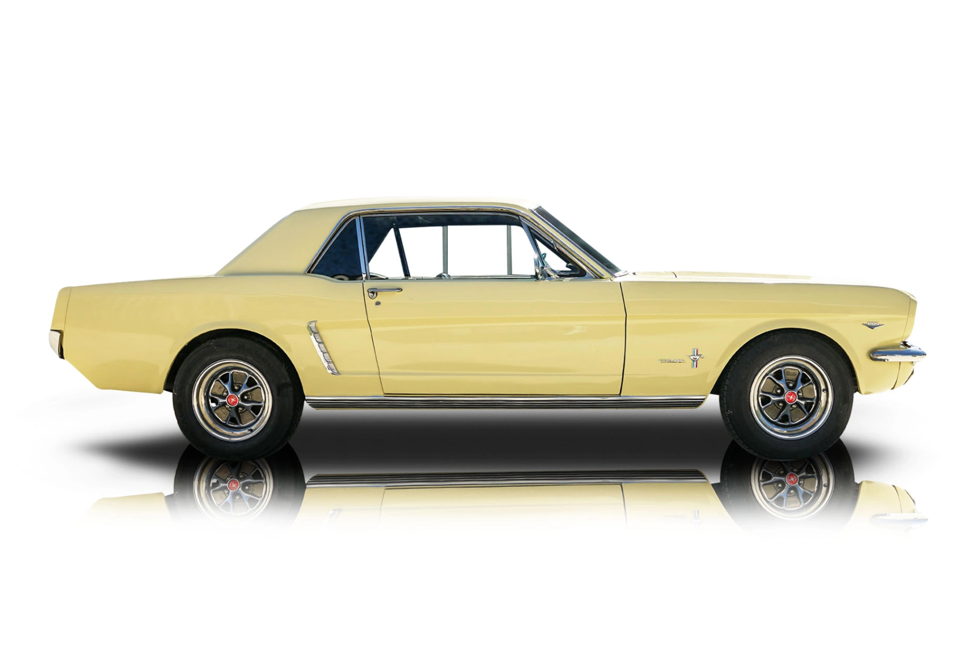 Passenger side photo of vehicle