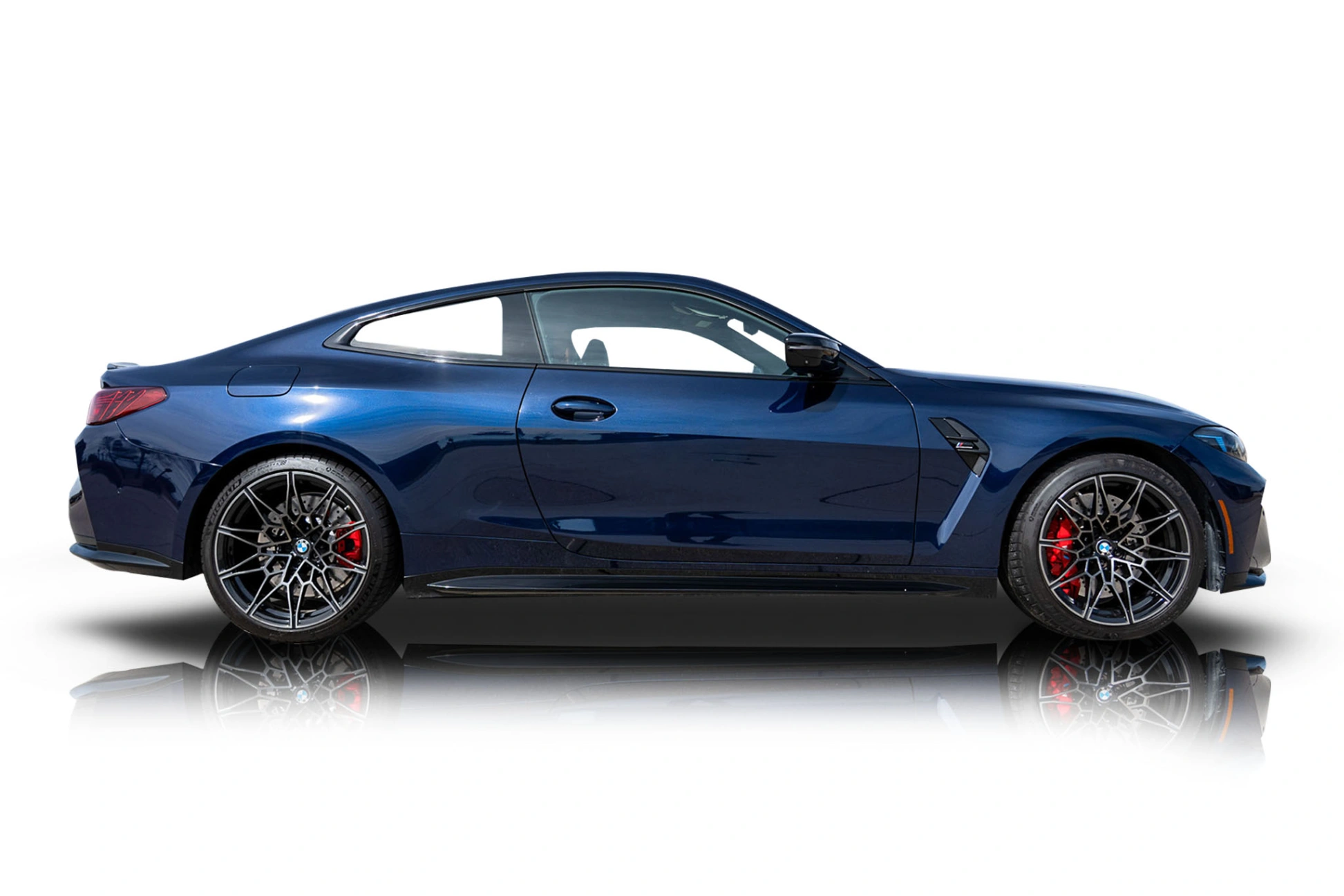 Passenger side photo of vehicle