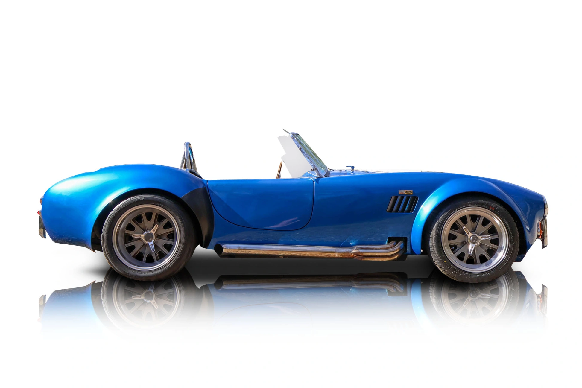 Passenger side photo of vehicle