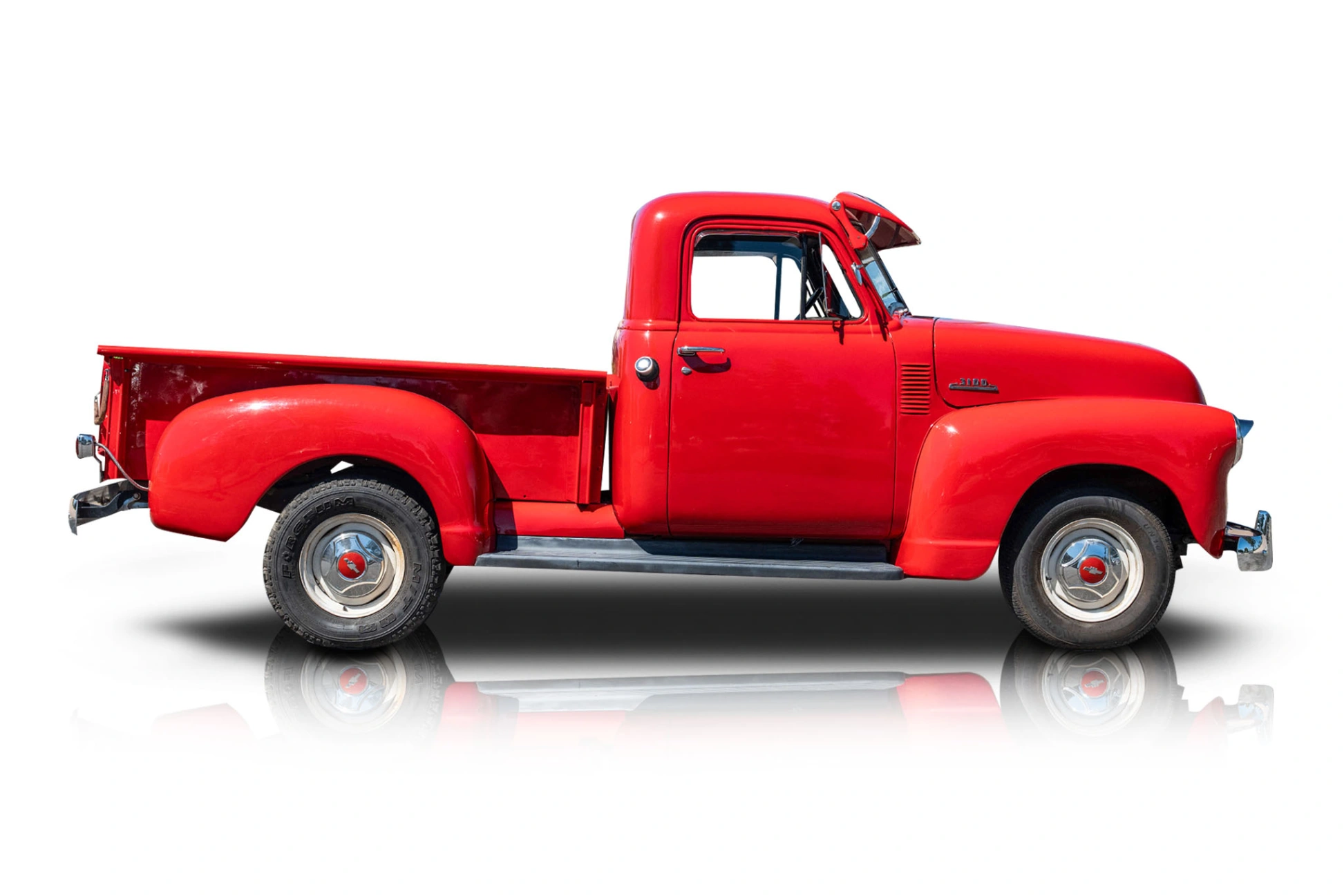 Passenger side photo of vehicle