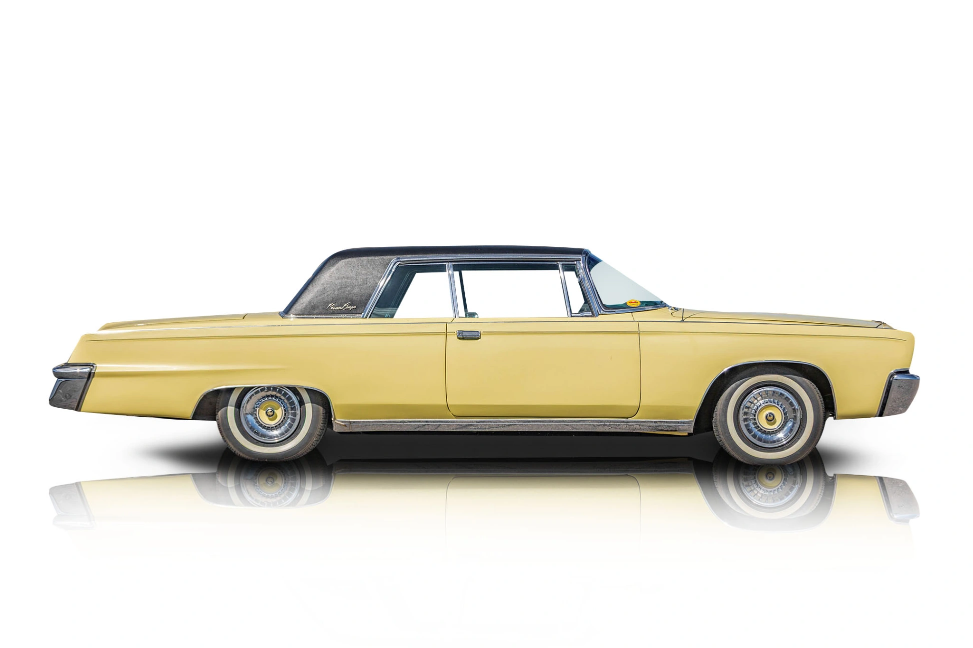 Passenger side photo of vehicle