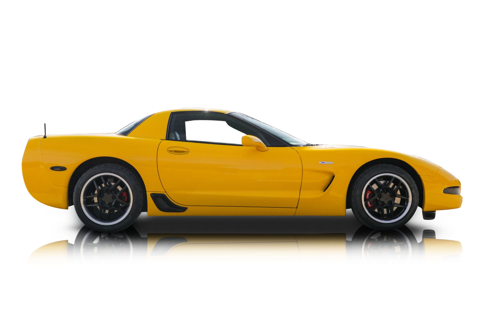 Passenger side photo of vehicle